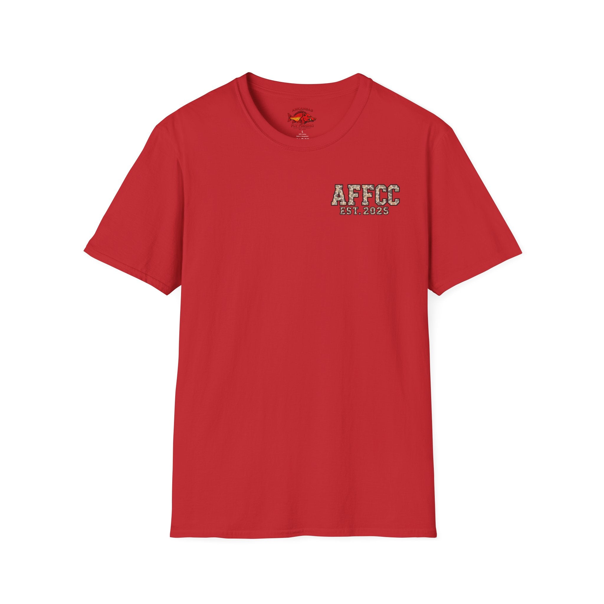 AFFCC Deer hunting and Fall River Fly Fishing Graphic T‑Shirt