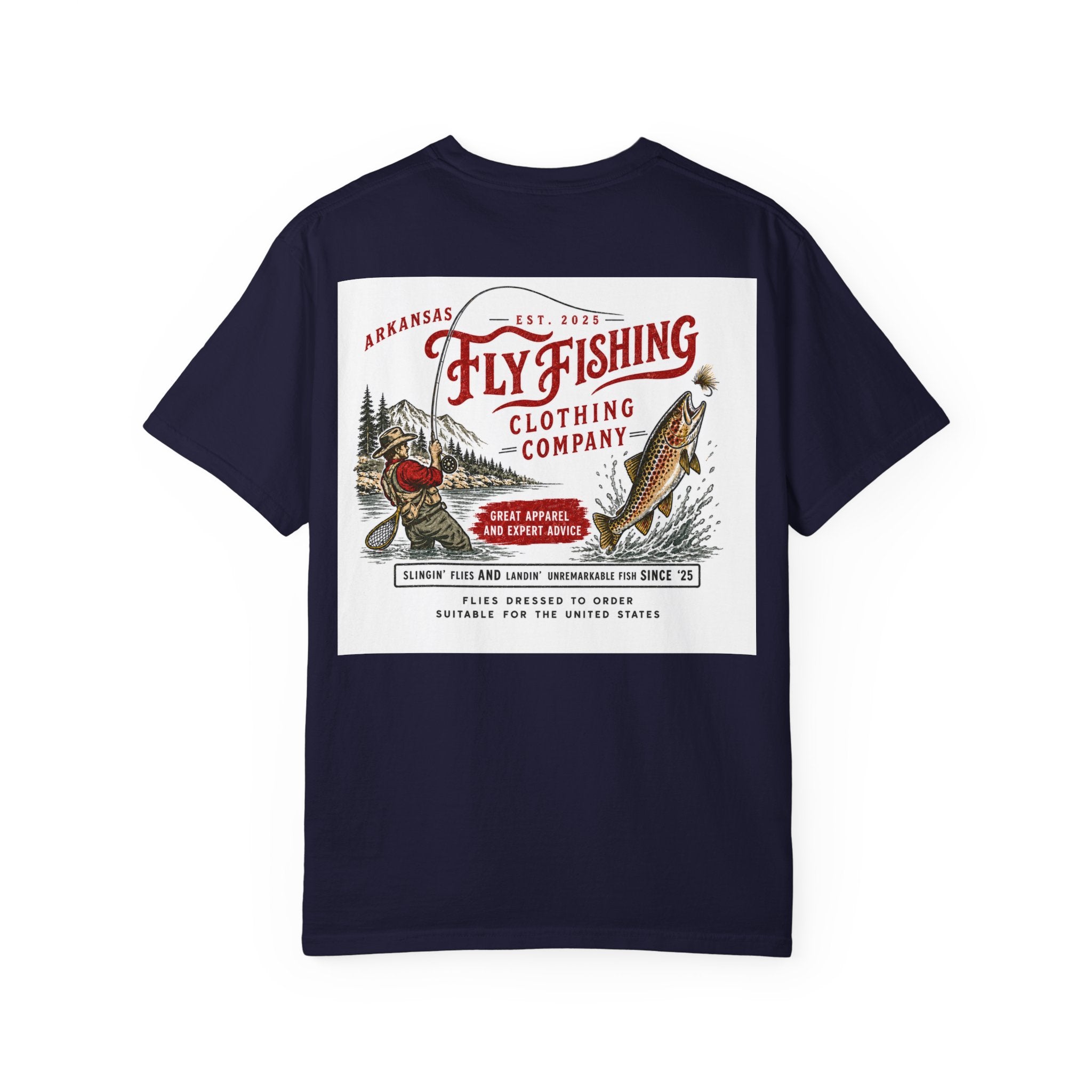 AFFCC Fly Fishing T-Shirt — Arkansas Fly Fishing Clothing Company Graphic Tee