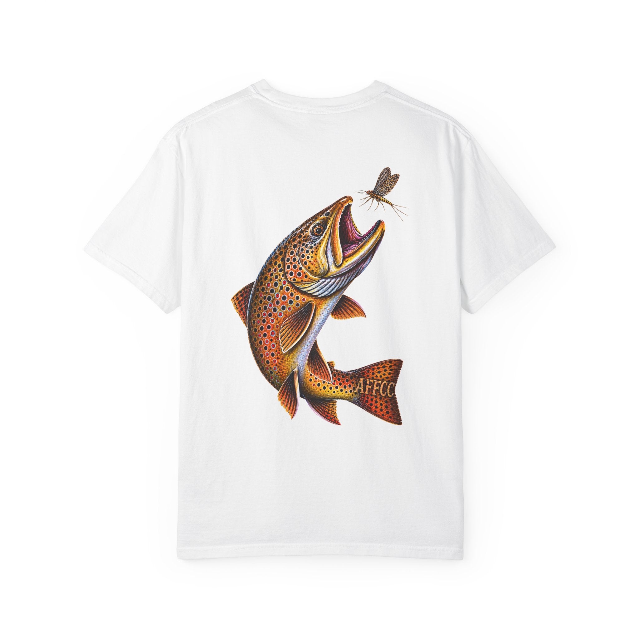 Trout & Fly Graphic T-Shirt