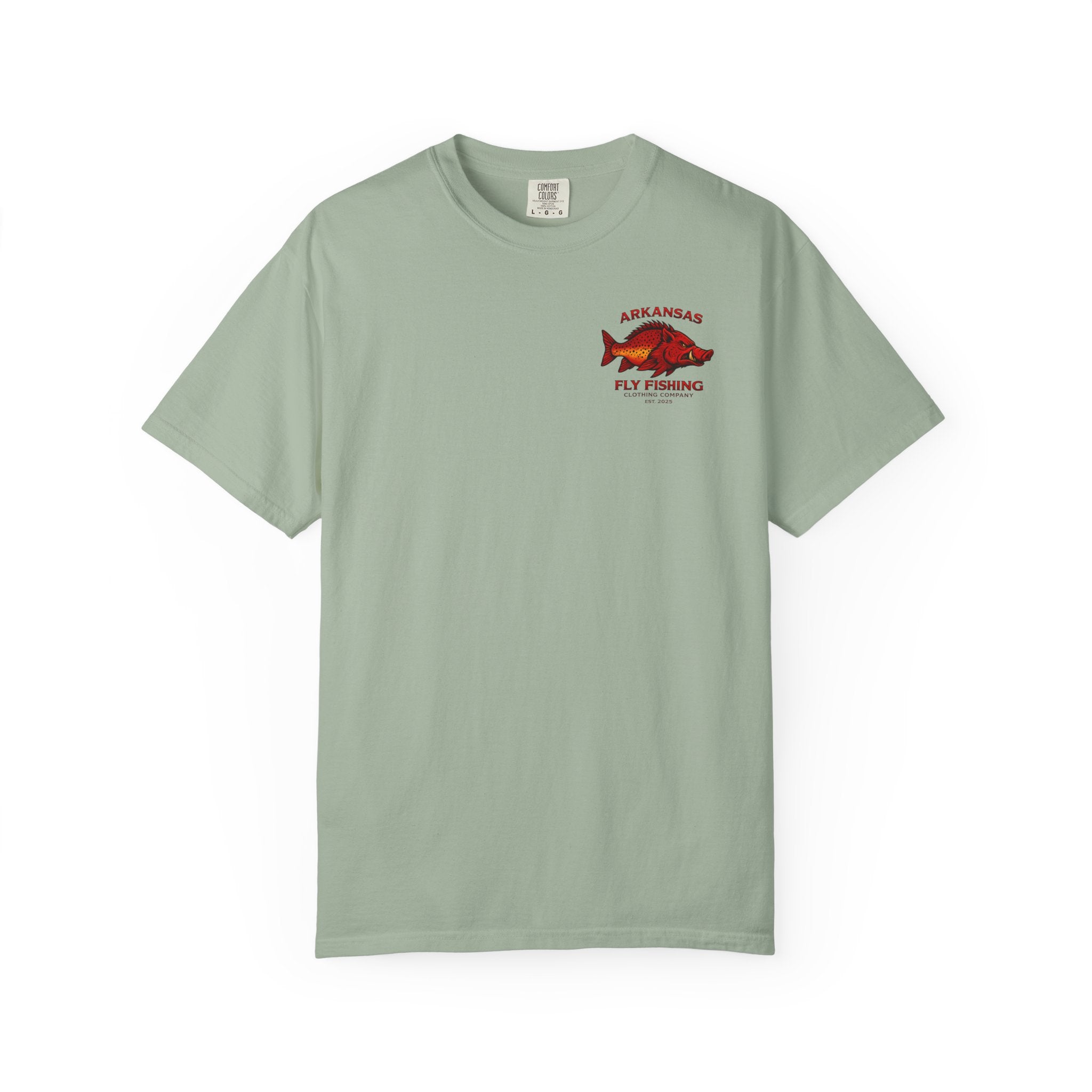 Trout & Fly Graphic T-Shirt