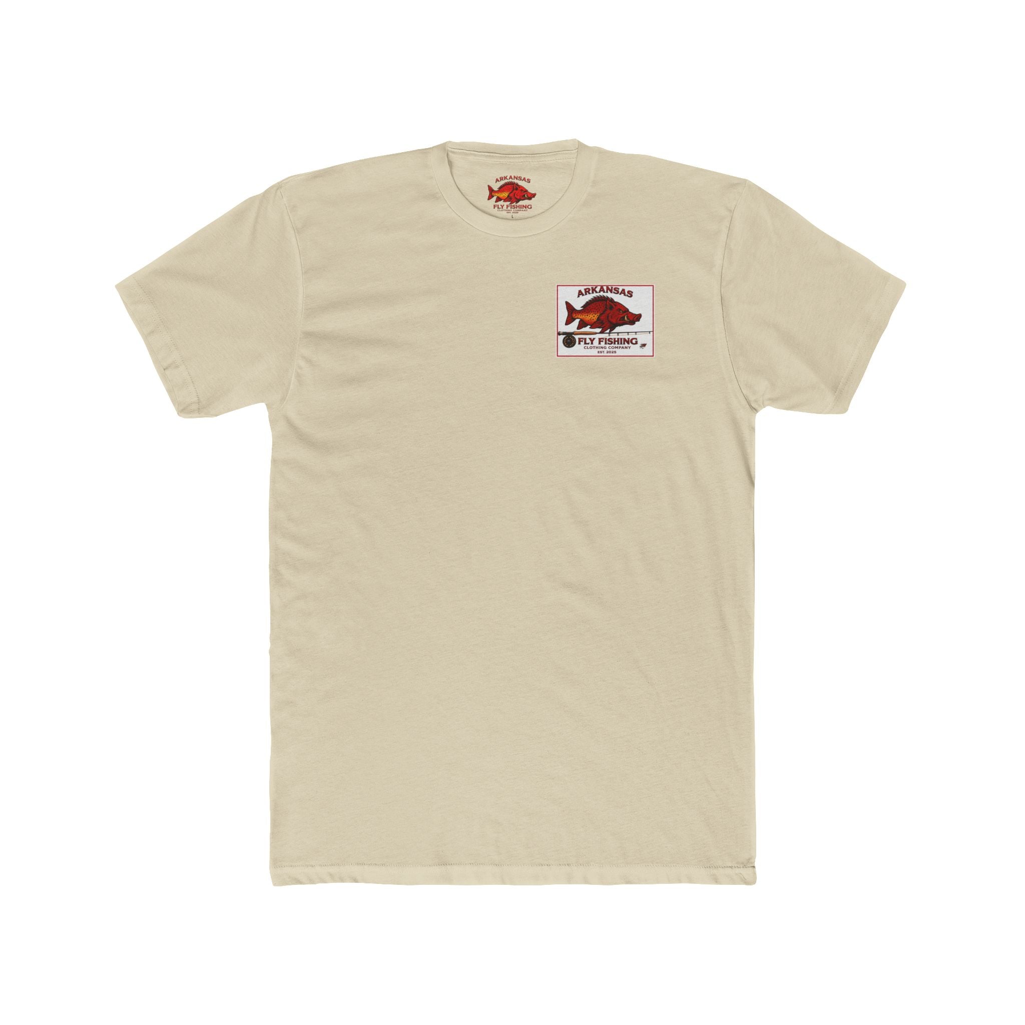 AFFCC Arkansas Trout Stamp T-Shirt — Vintage Fishing Tee