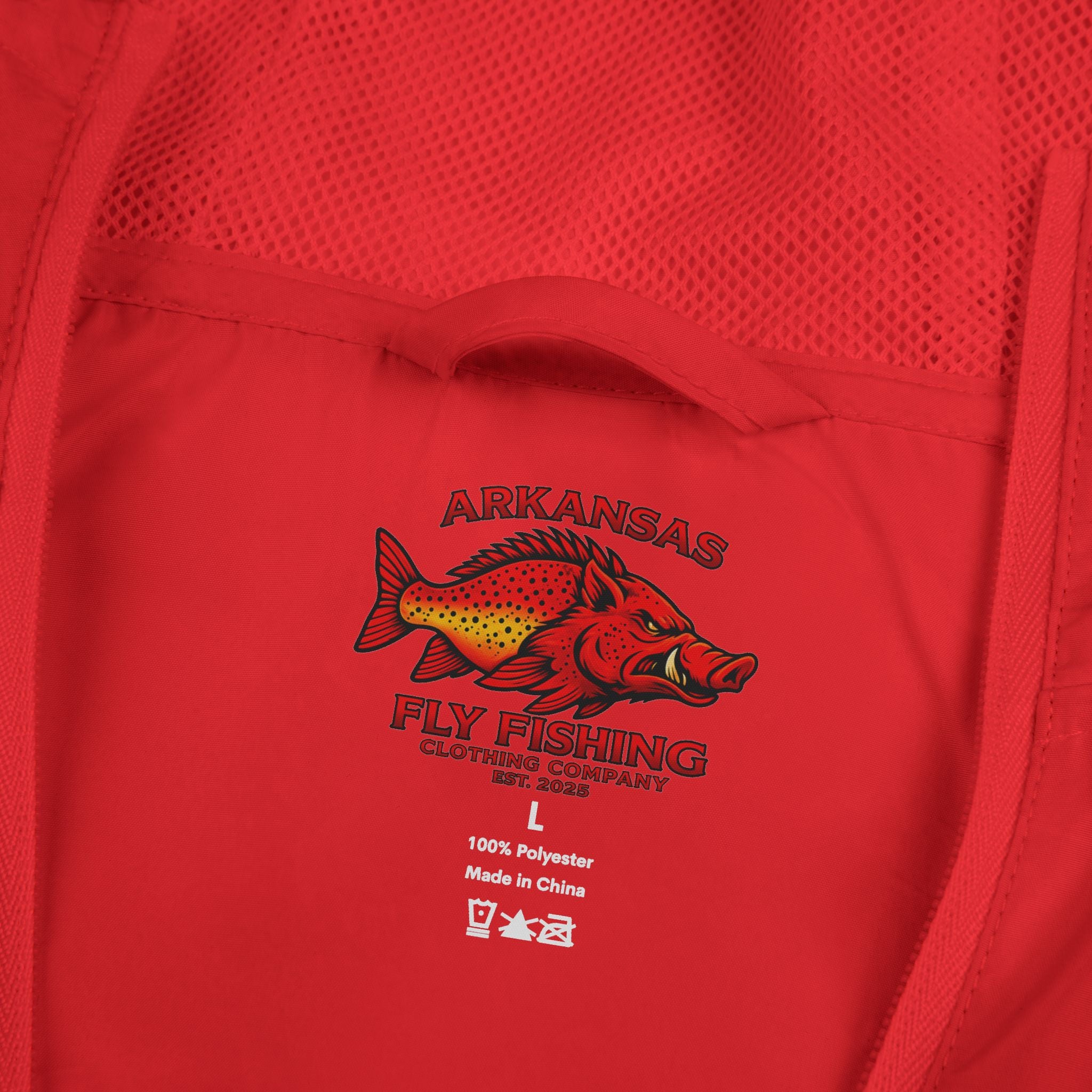 AFFCC Fishing Windbreaker/ Rain Jacket