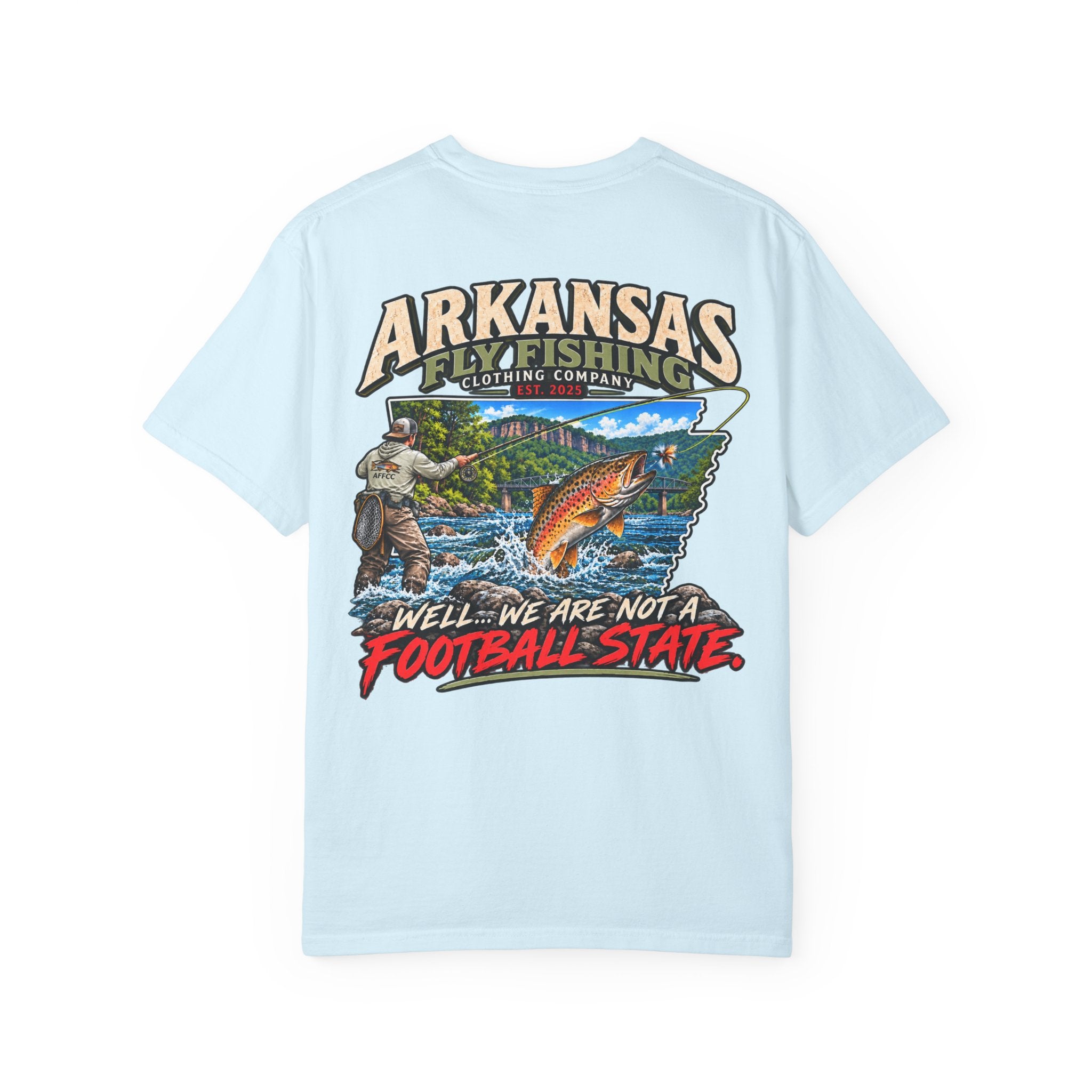 AFFCC T-Shirt — "Well, We Are Not a Football State" Graphic Tee