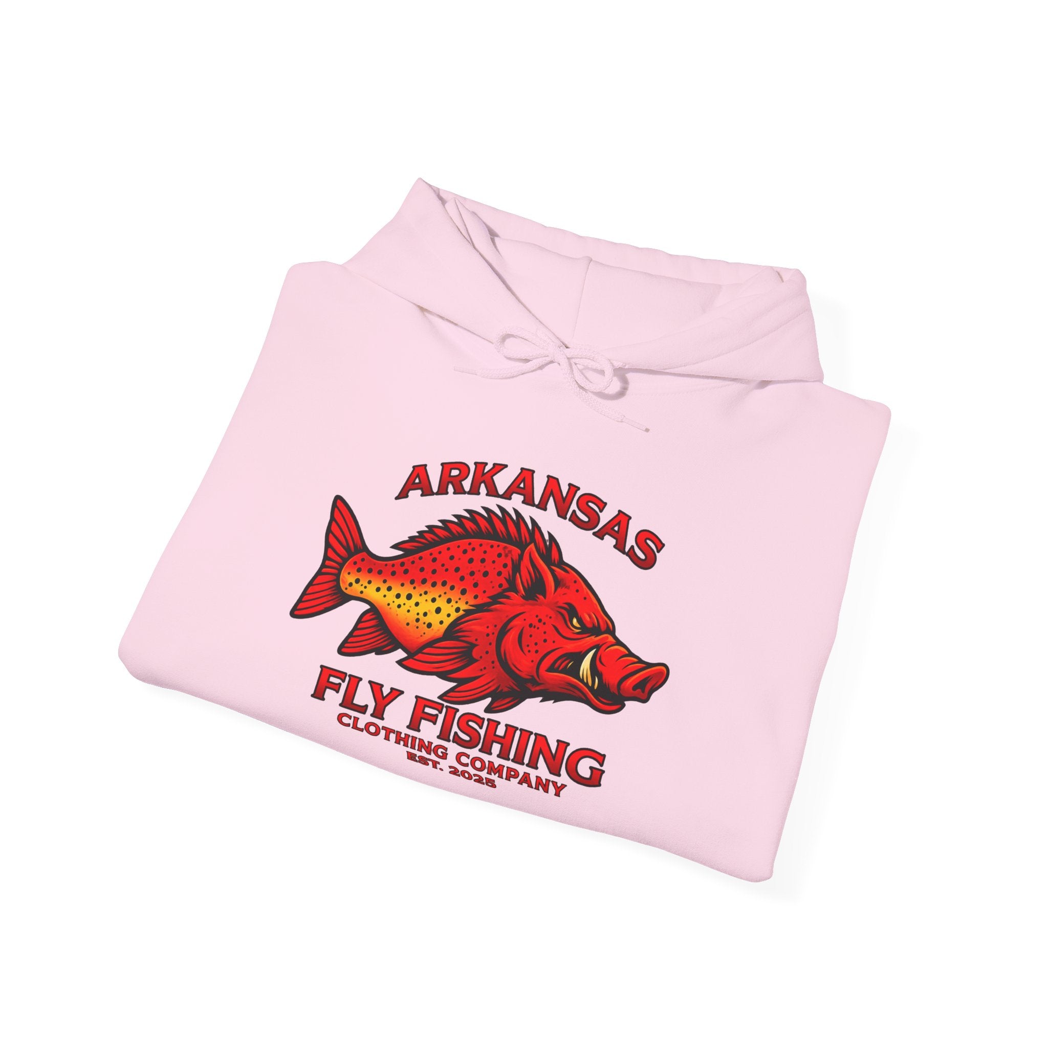 Arkansas Fly Fishing Clothing Company Hooded Sweatshirt