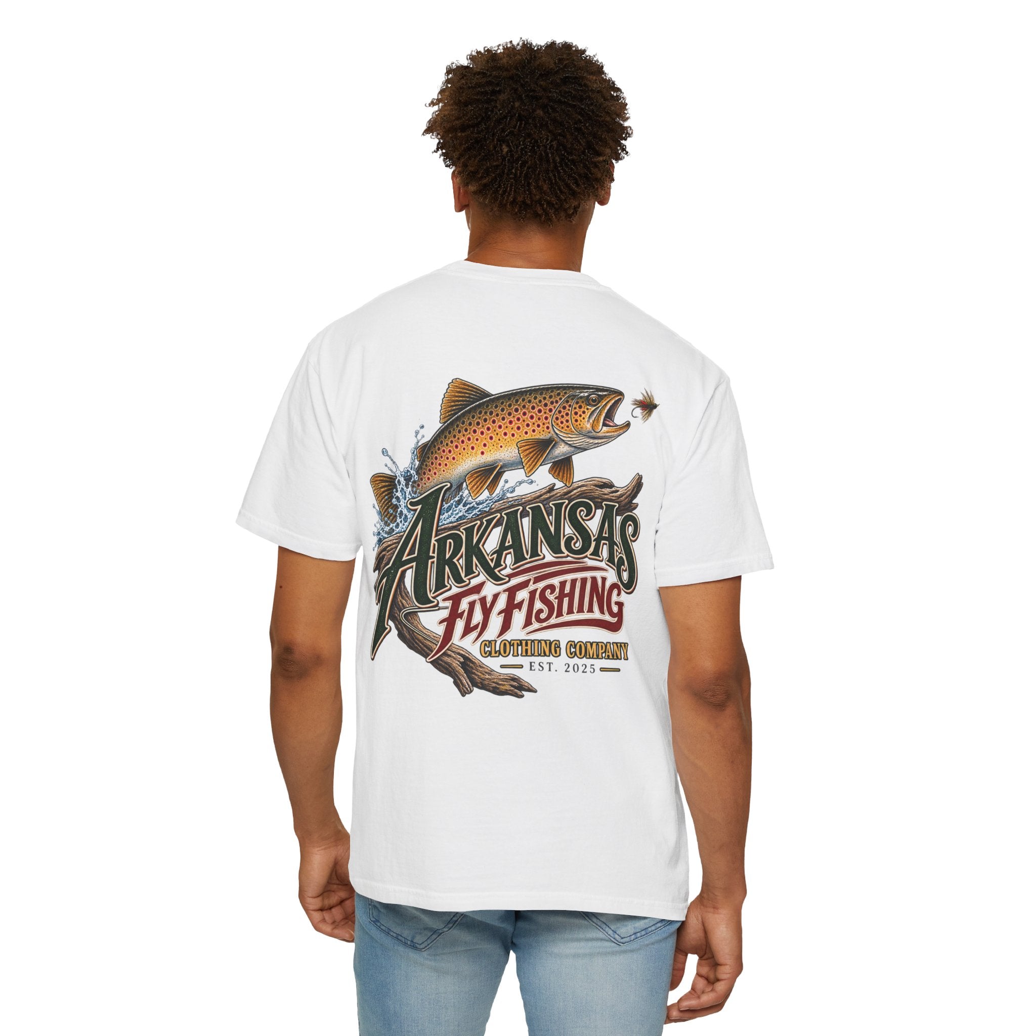 AFFCC T-Shirt — Vintage Brown Trout/Driftwood Graphic Tee