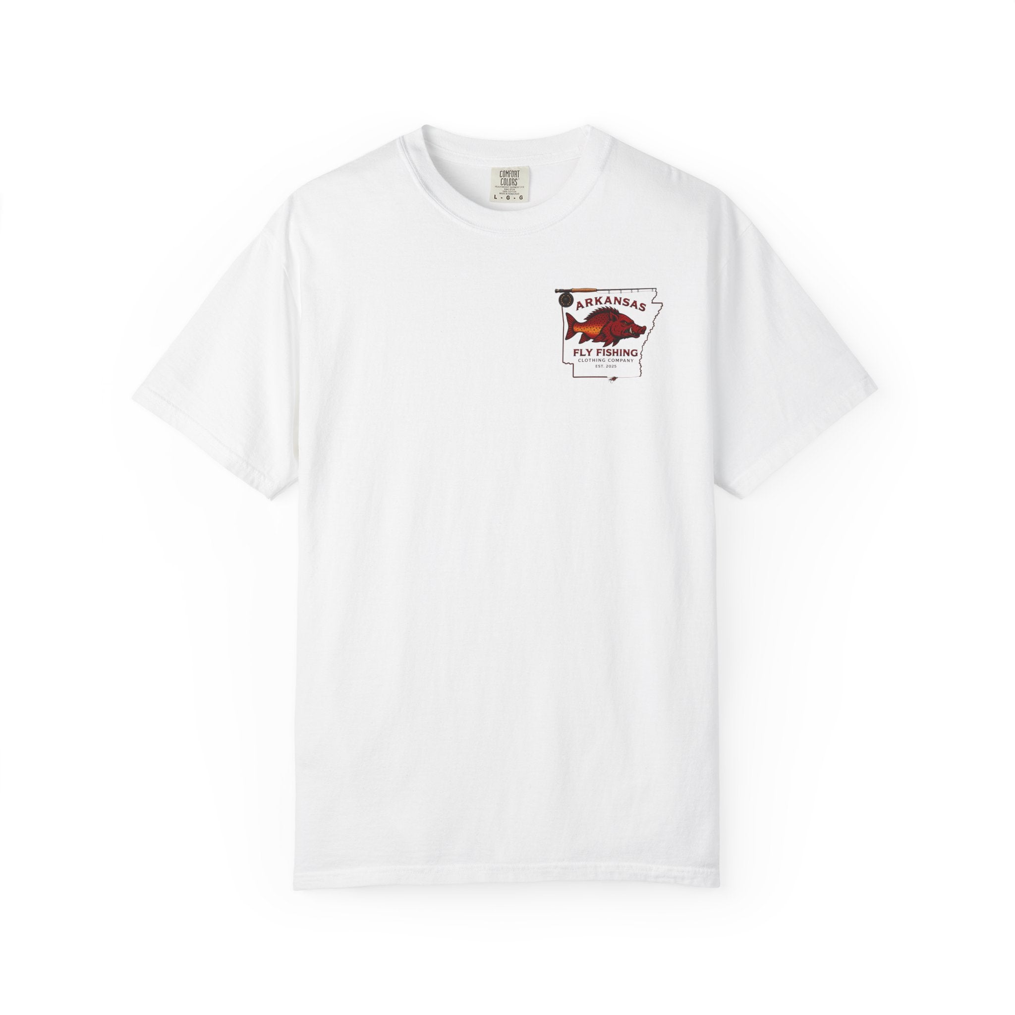 Trout Fly Fishing T-Shirt — Arkansas Fly Fishing Clothing Company Graphic Tee