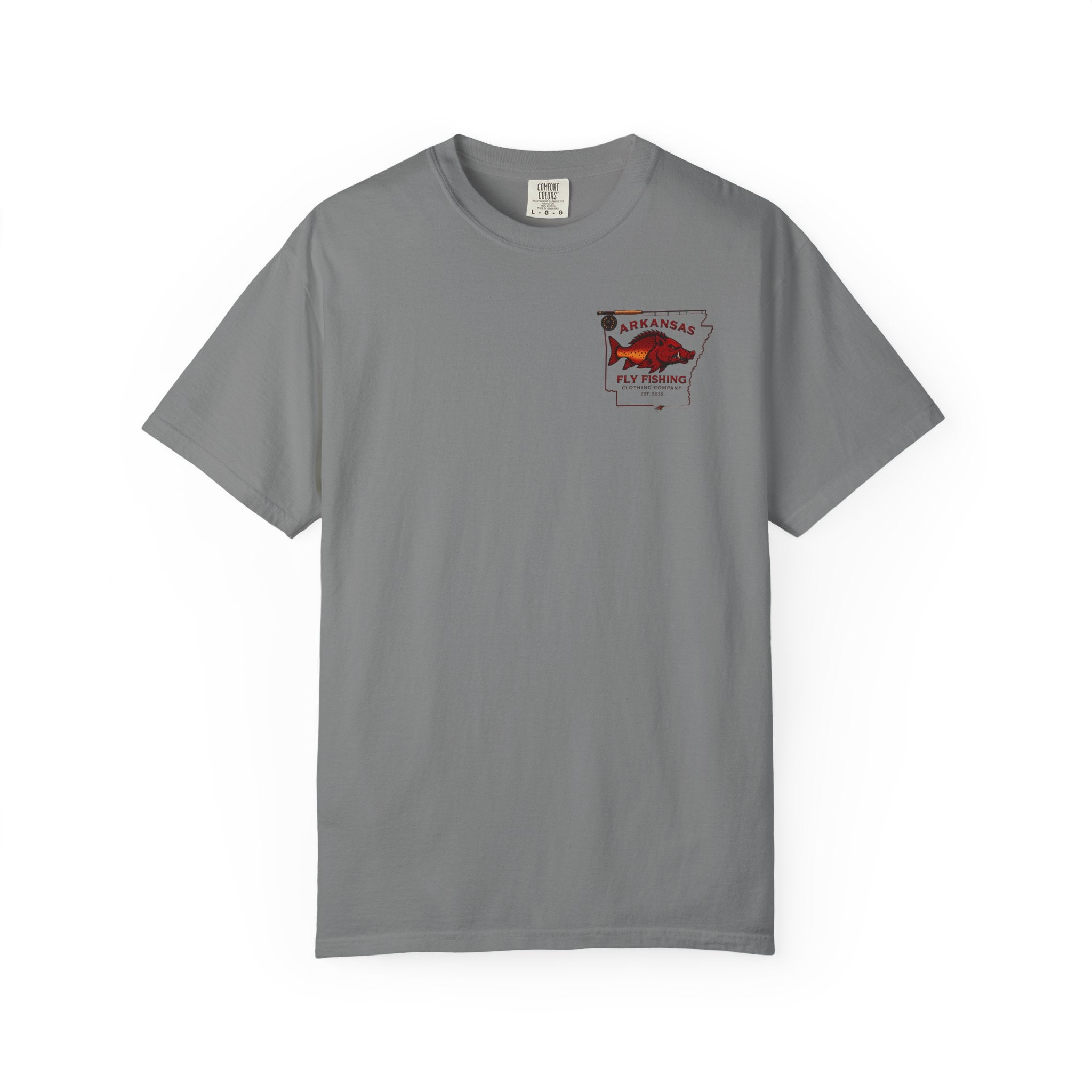Trout Fly Fishing T-Shirt — Arkansas Fly Fishing Clothing Company Graphic Tee