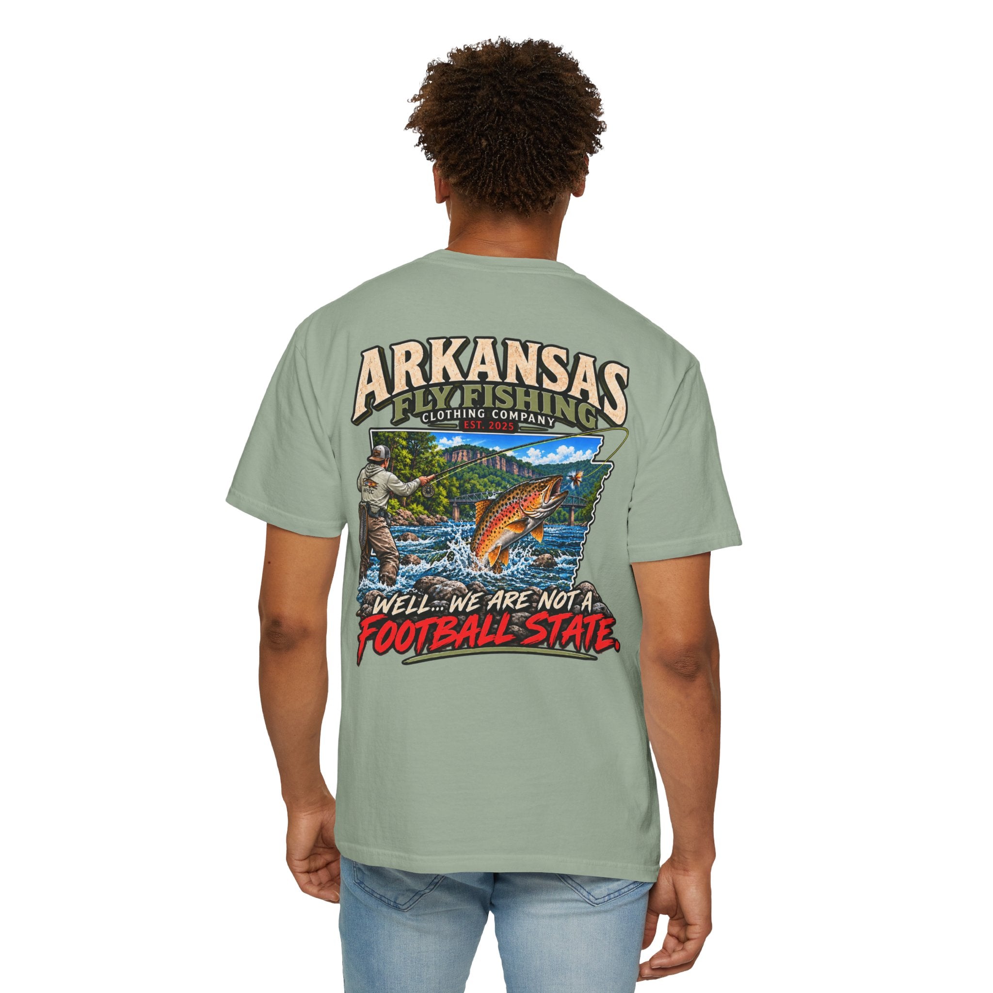 AFFCC T-Shirt — "Well, We Are Not a Football State" Graphic Tee