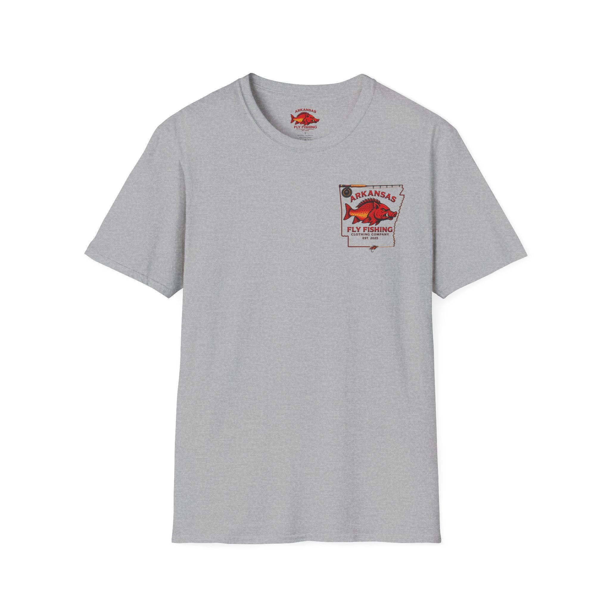 AFFCC Arkansas Fly Fishing  Tee — Vintage Trout Logo T-Shirt