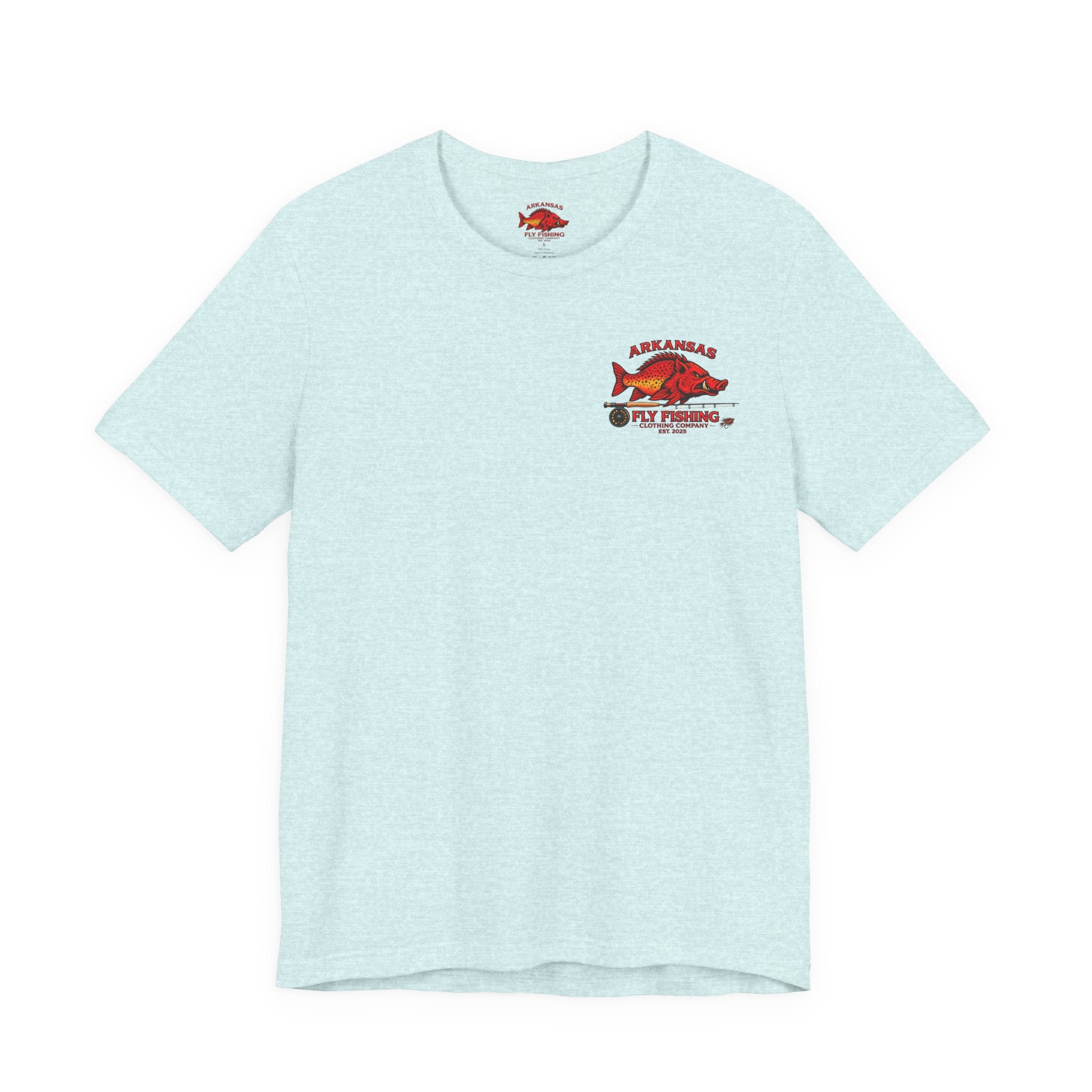 Athletic fit Runs Small Arkansas Fly Fishing Clothing Company T-Shirt — Brown Trout Graphic Tee
