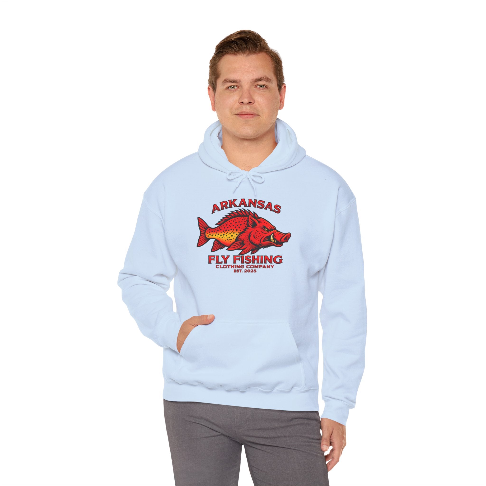 Arkansas Fly Fishing Clothing Company Hooded Sweatshirt