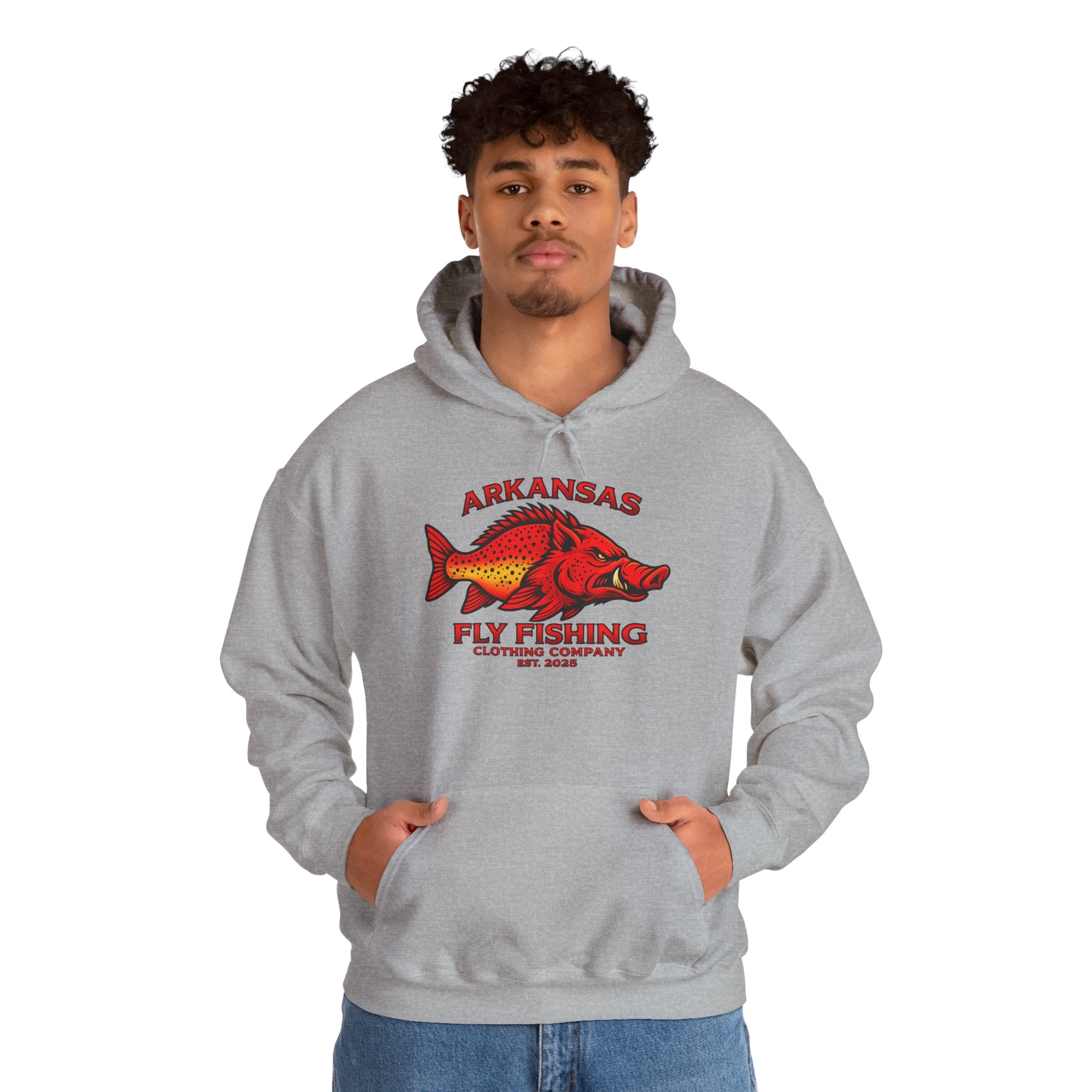 Arkansas Fly Fishing Clothing Company Hooded Sweatshirt