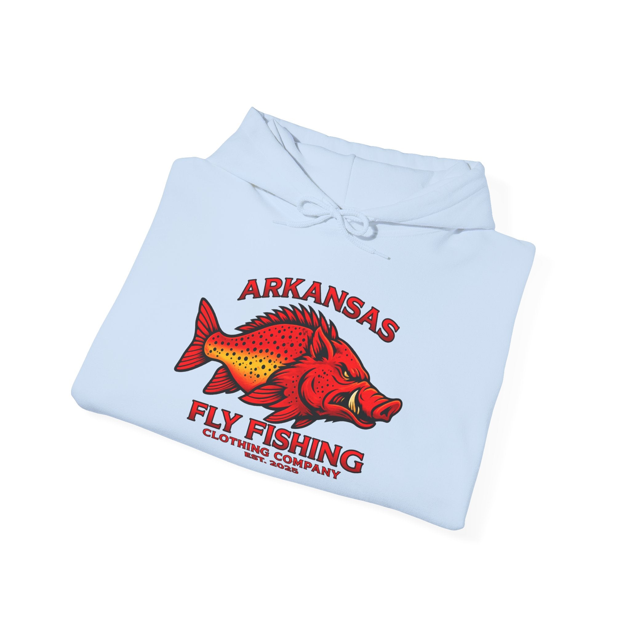 Arkansas Fly Fishing Clothing Company Hooded Sweatshirt