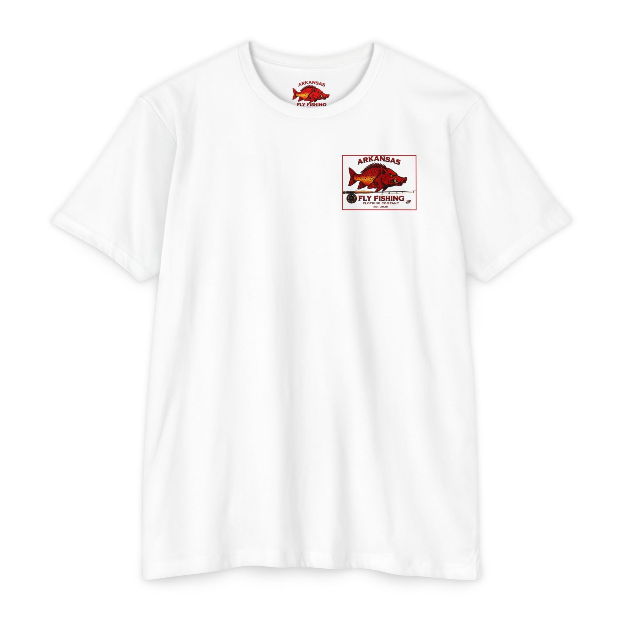 AFFCC Beer Pub Graphic T-Shirt — Arkansas Fly Fishing Clothing Company Logo