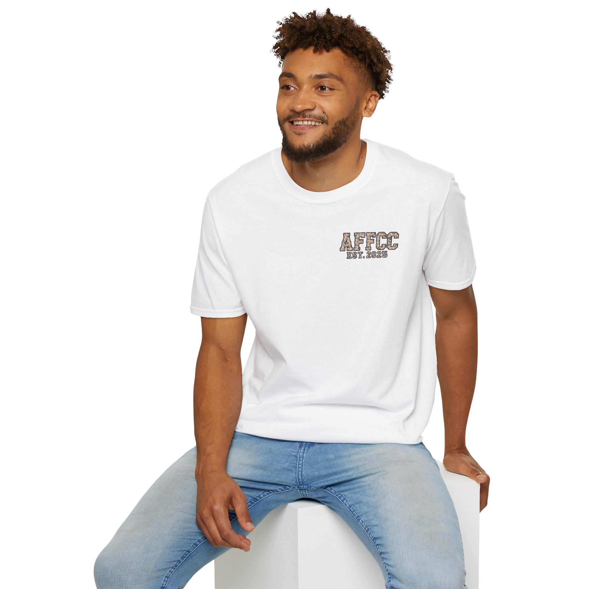 AFFCC Deer hunting and Fall River Fly Fishing Graphic T‑Shirt