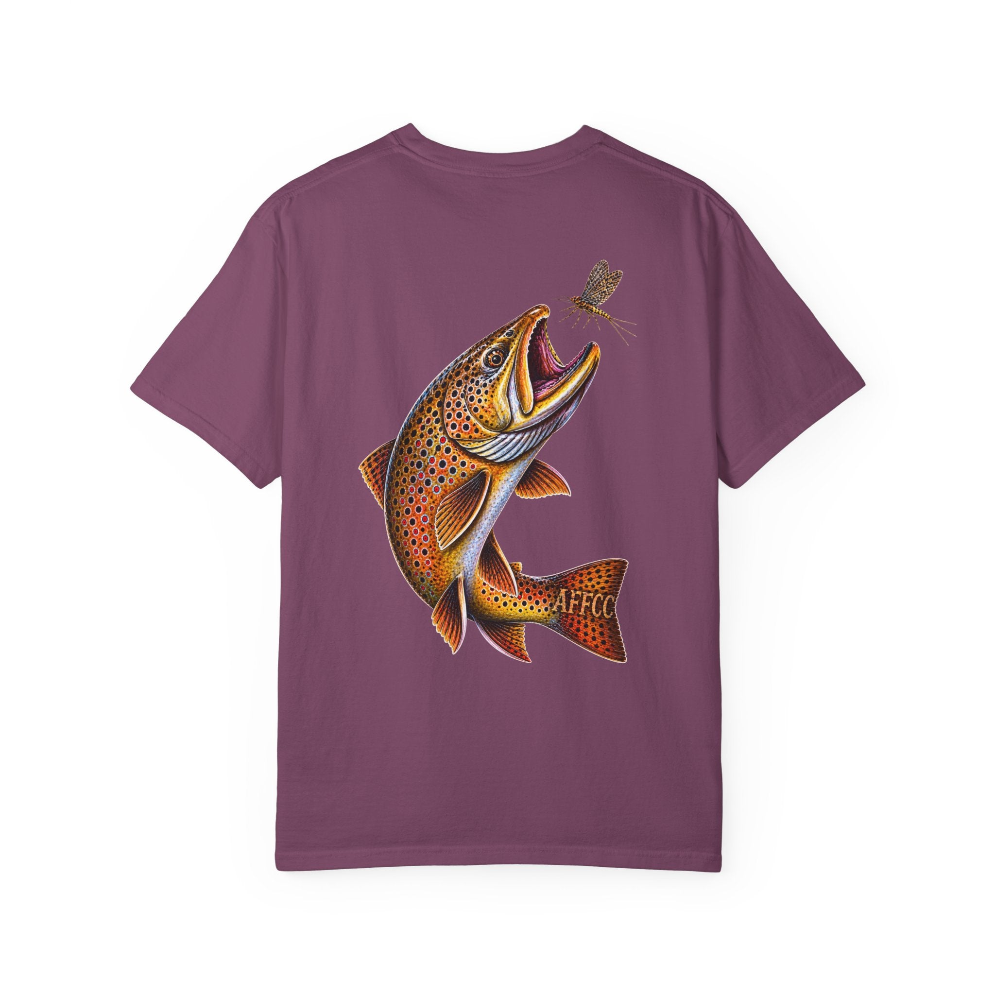 Trout & Fly Graphic T-Shirt