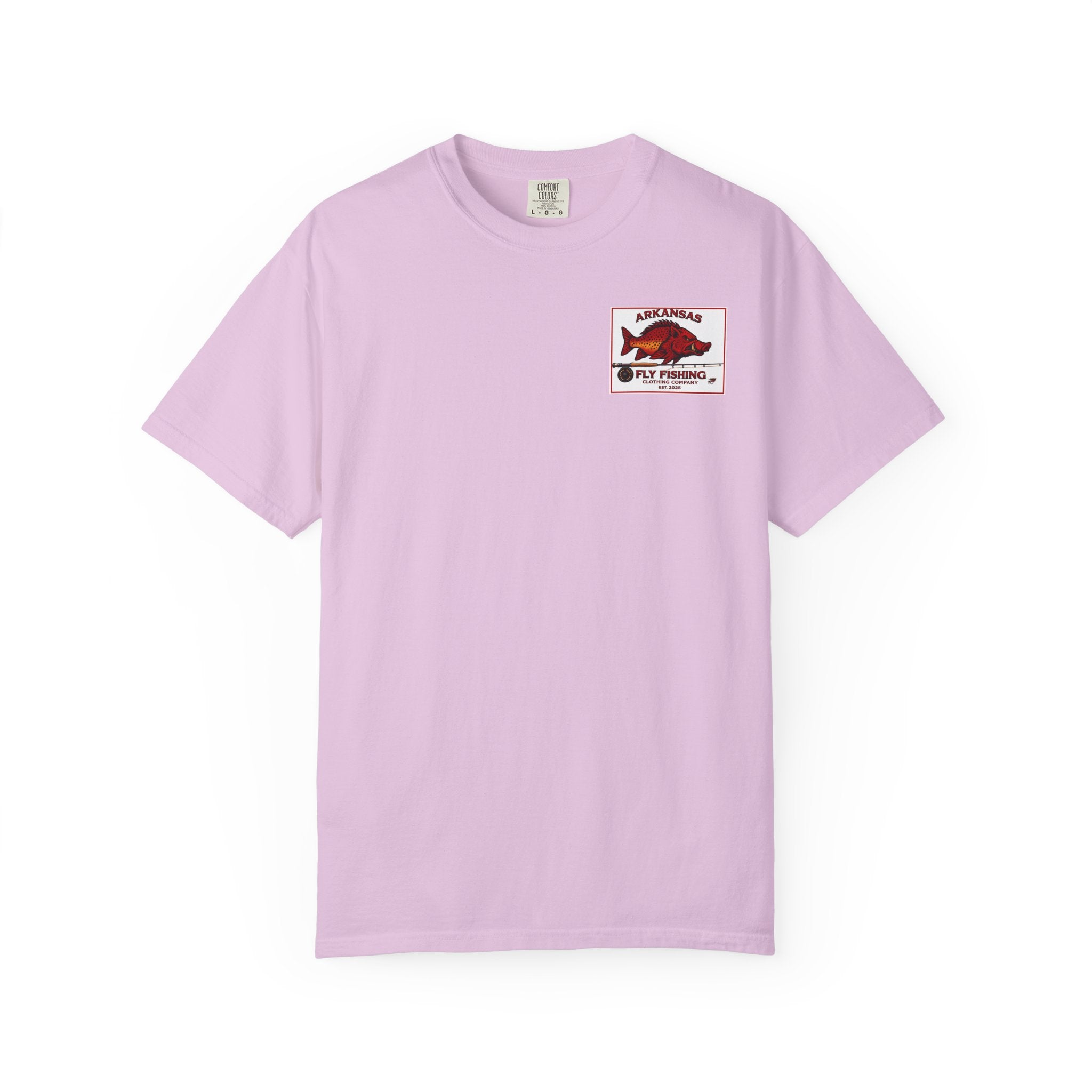 AFFCC T-Shirt — Vintage Brown Trout/Driftwood Graphic Tee
