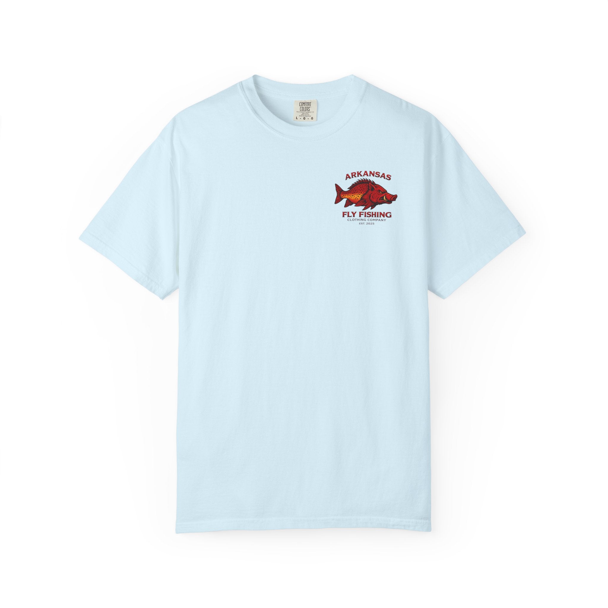 Trout & Fly Graphic T-Shirt
