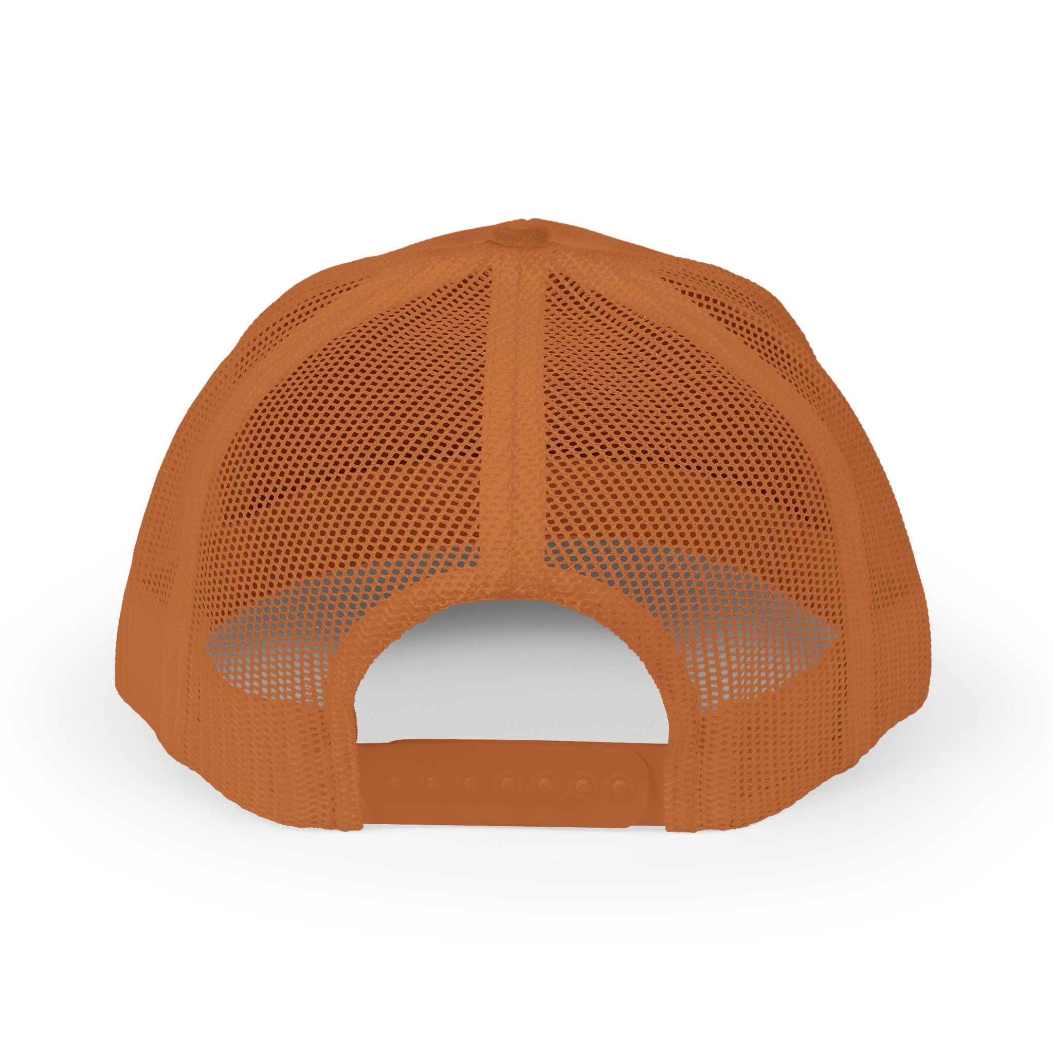 AFFCC Brown Trout Embroidered Trucker Hat – Embroidered Brown Trout ‘AFFCC’ Fishing Hat