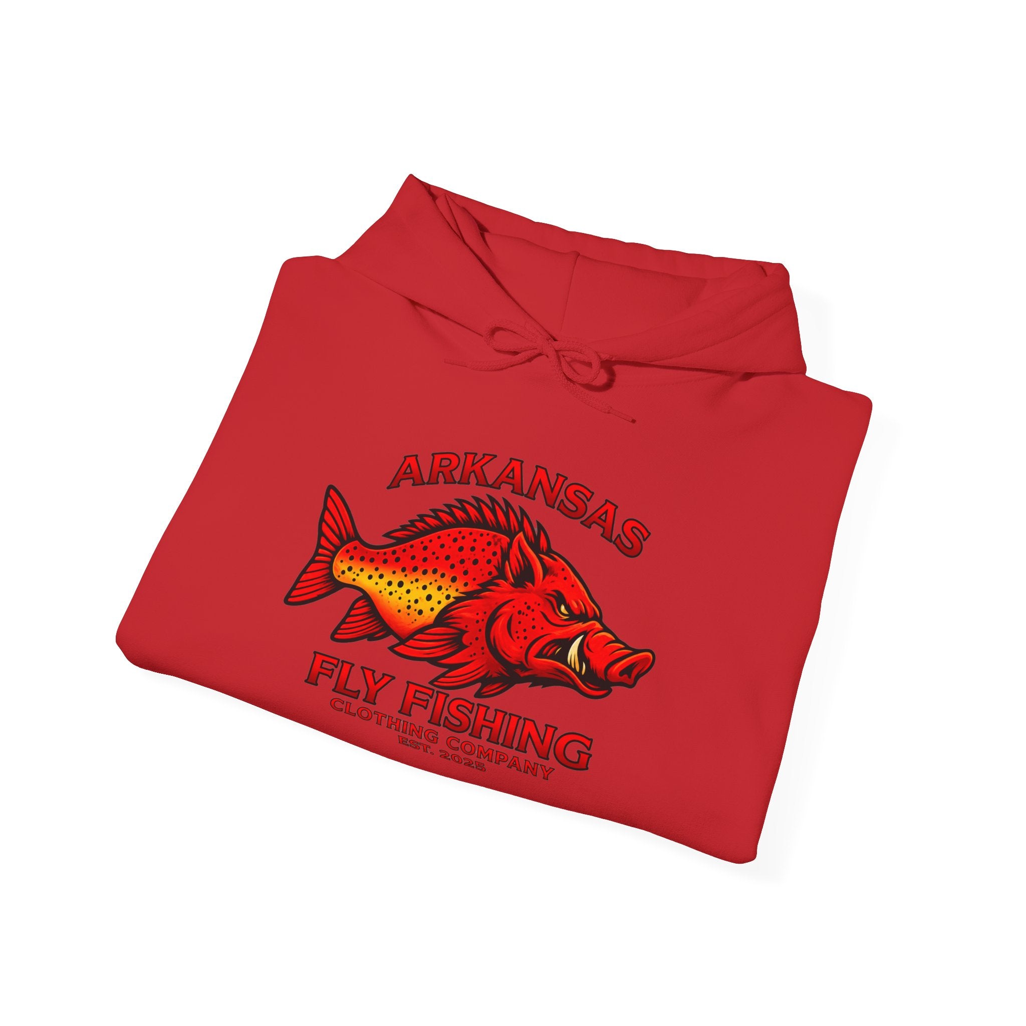 Arkansas Fly Fishing Clothing Company Hooded Sweatshirt
