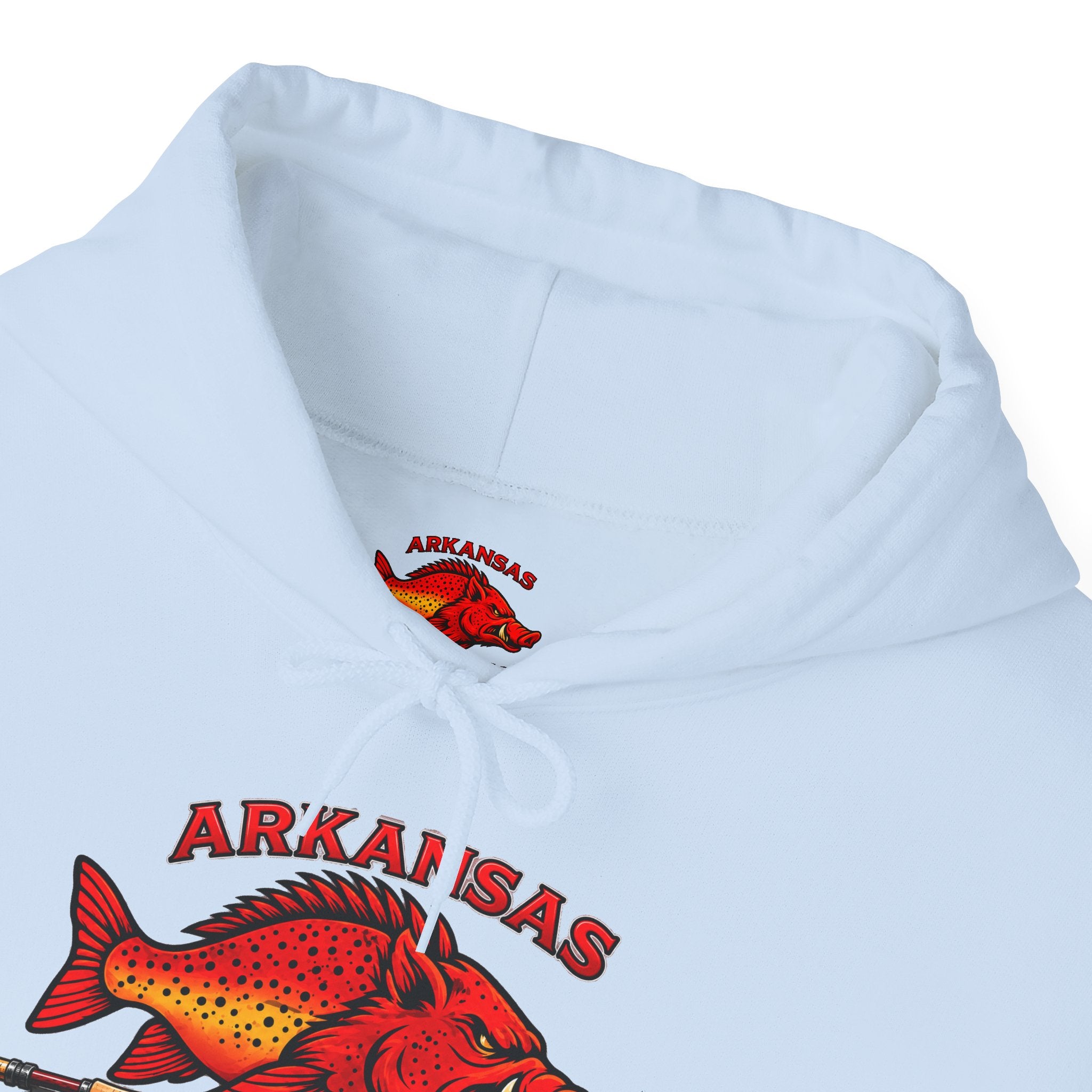 AFFCC Hoodie — Arkansas Fly Fishing Clothing Company Vintage Hog/Trout Graphic Hooded Sweatshirt
