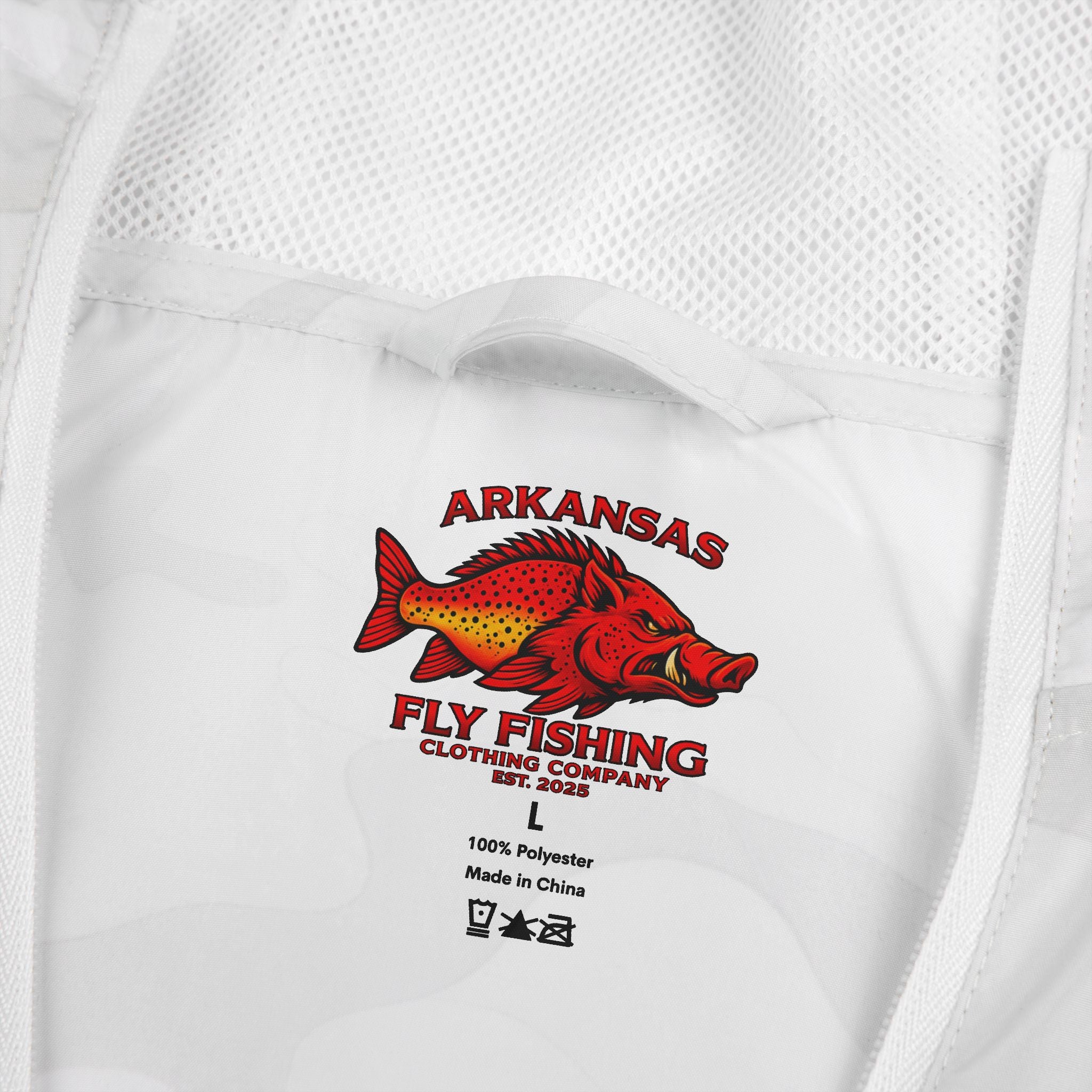 AFFCC Fishing Windbreaker/ Rain Jacket