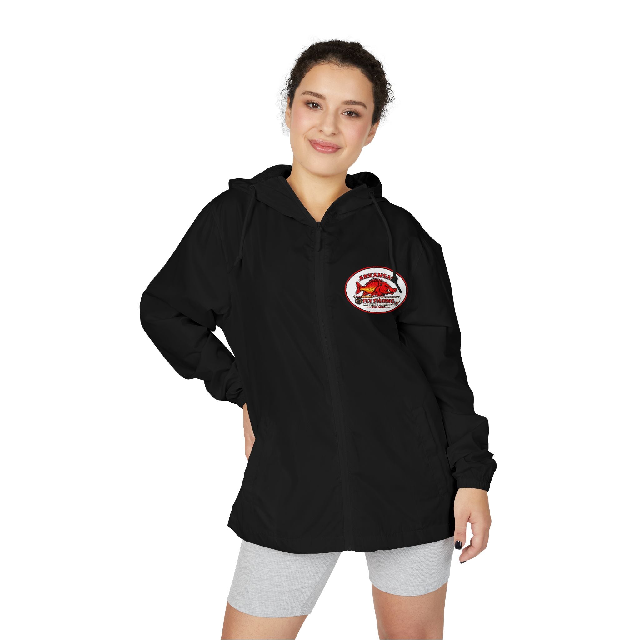 AFFCC Fishing Windbreaker/ Rain Jacket