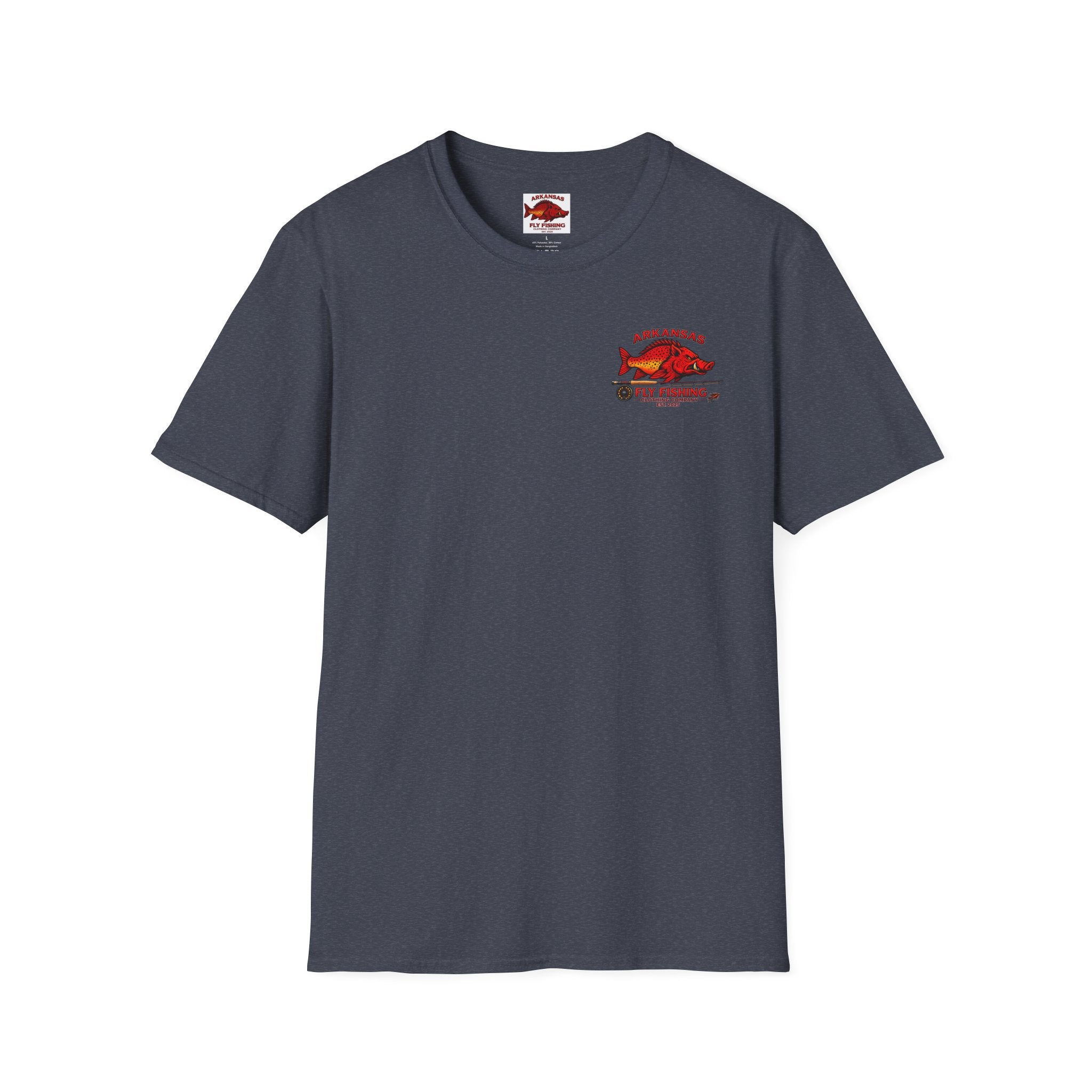 AFFCC Arkansas Fly Fishing Hog/Trout Logo T-Shirt