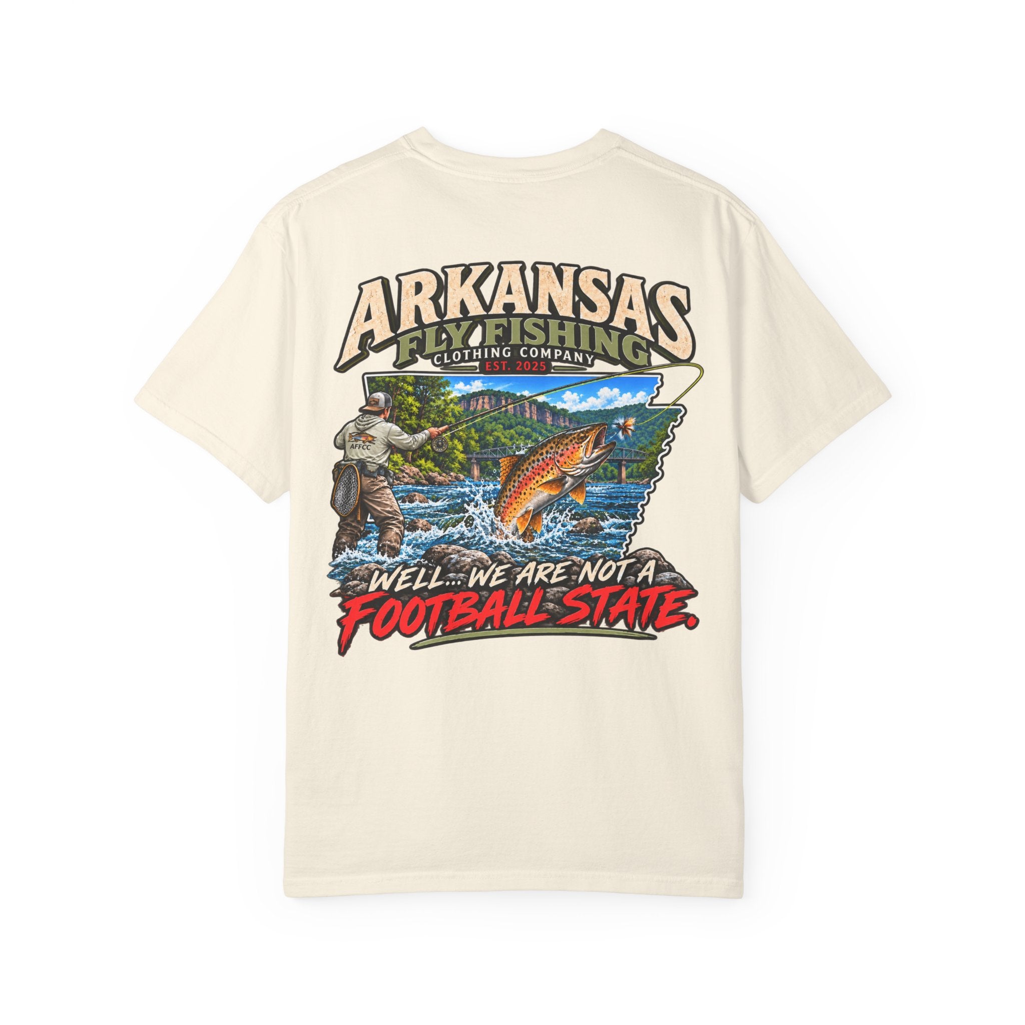 AFFCC T-Shirt — "Well, We Are Not a Football State" Graphic Tee