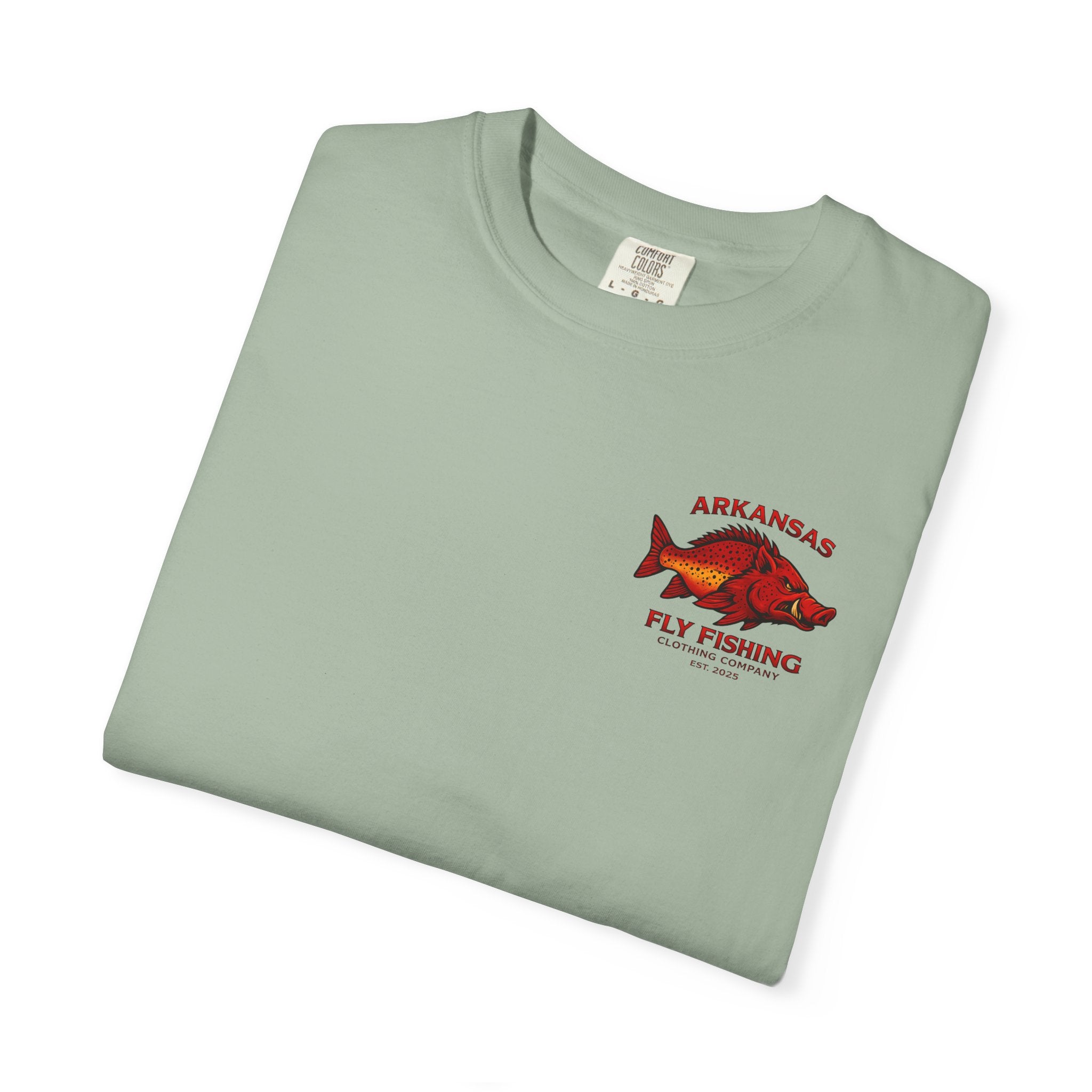 Trout & Fly Graphic T-Shirt