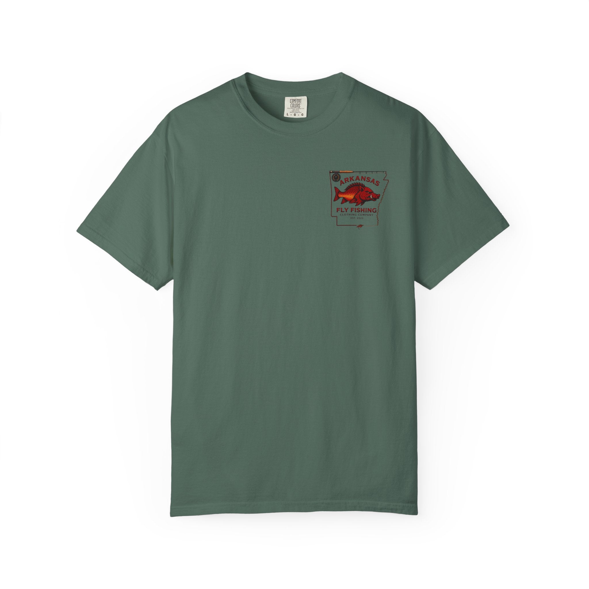 AFFCC Arkansas Fly Fishing T-Shirt — Cowboy Fly Fishing Graphic Tee