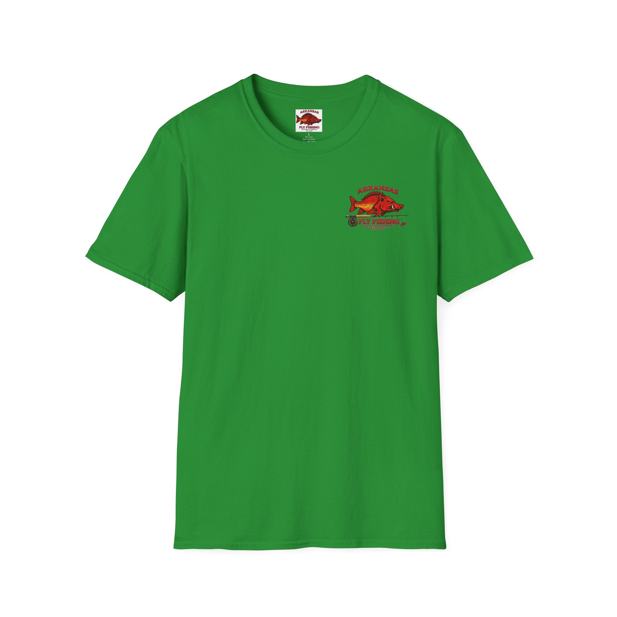 AFFCC Arkansas Fly Fishing Hog/Trout Logo T-Shirt