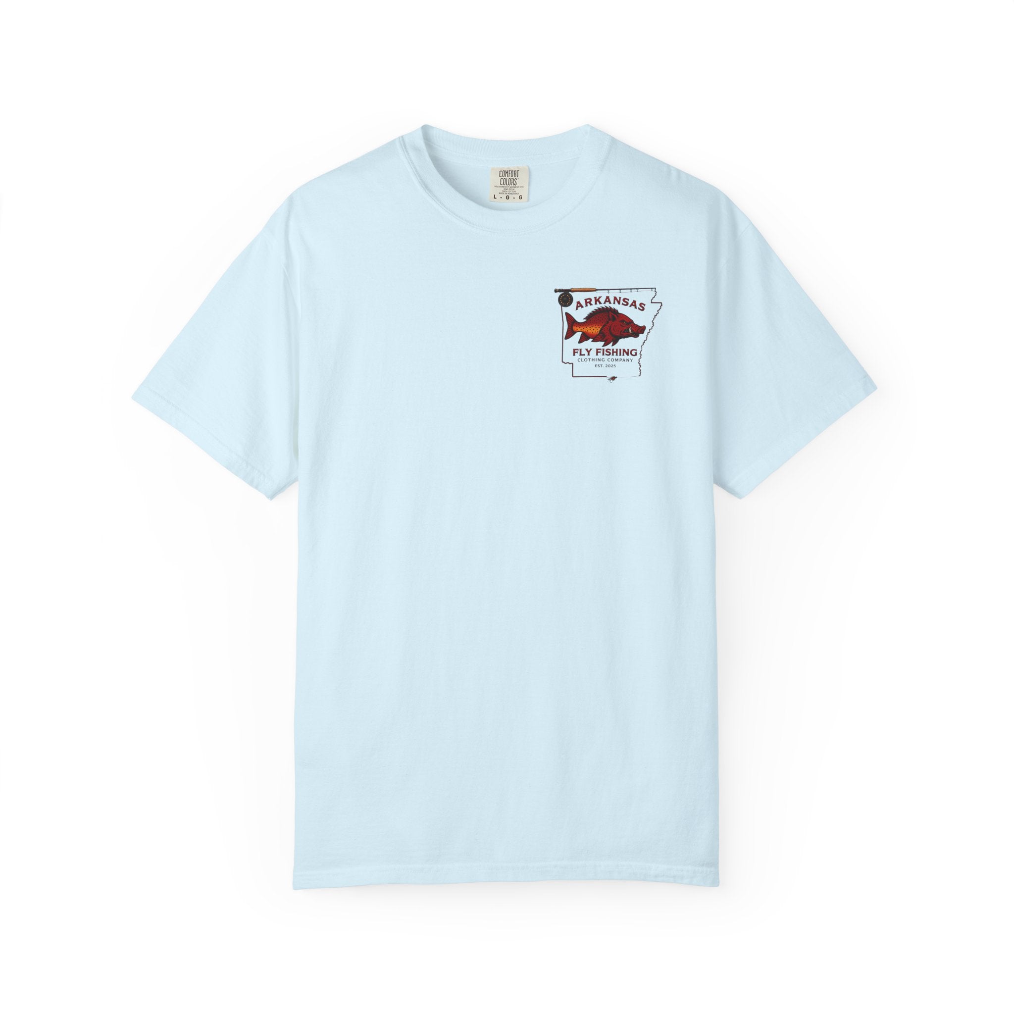 Trout Fly Fishing T-Shirt — Arkansas Fly Fishing Clothing Company Graphic Tee