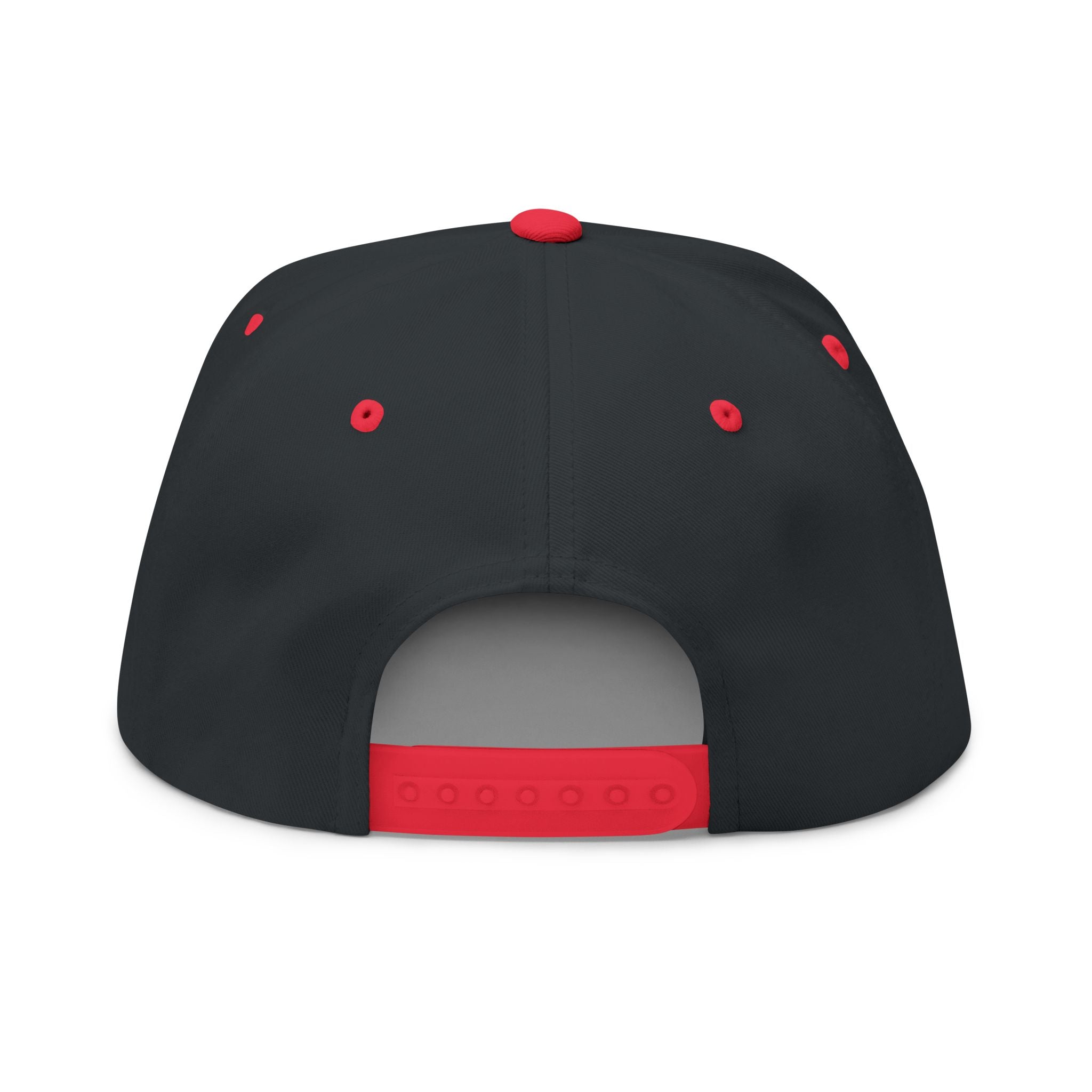 AFFCC Hog/Trout Embroidered Flat Bill Cap — AFCC Est. 2025 Snapback