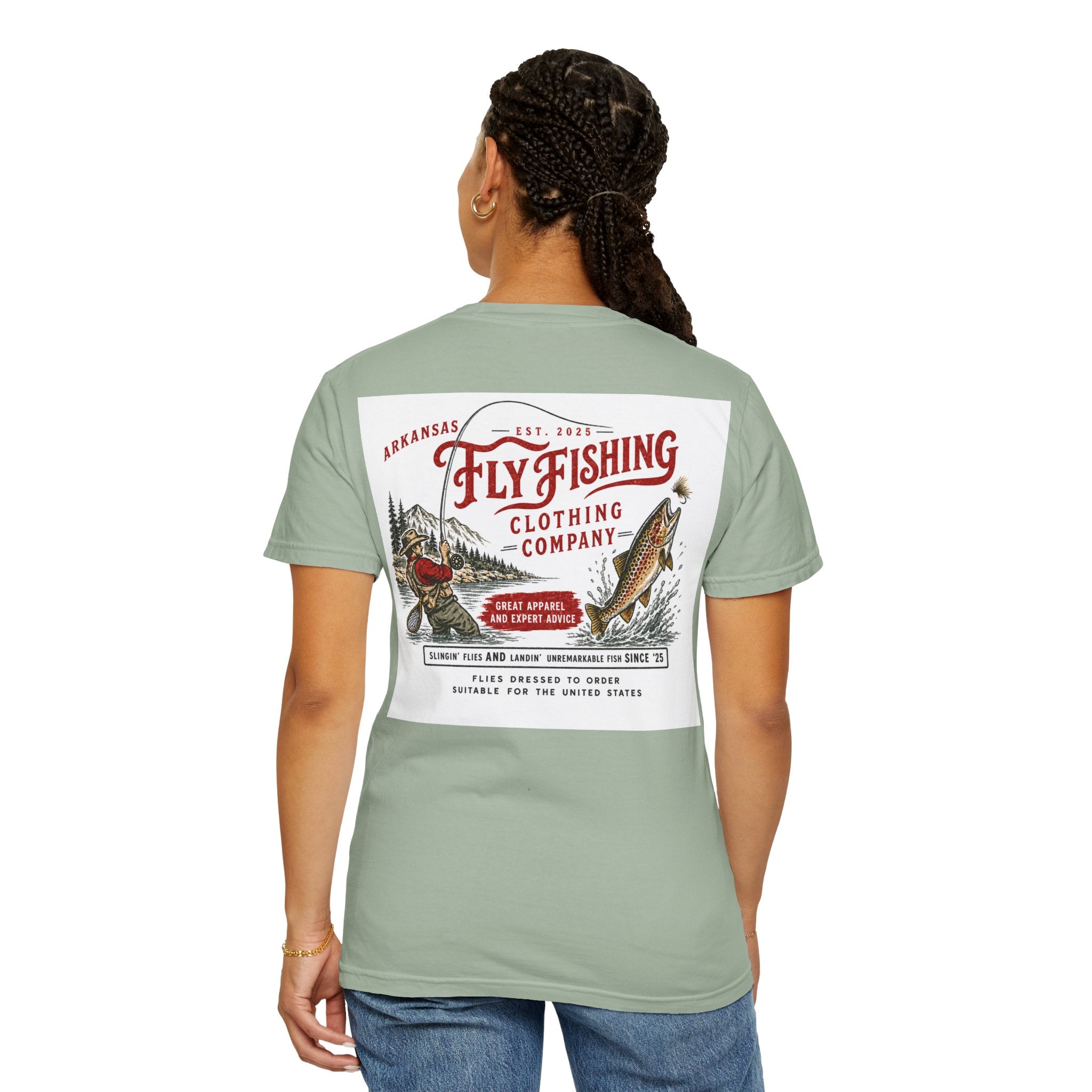 AFFCC Fly Fishing T-Shirt — Arkansas Fly Fishing Clothing Company Graphic Tee