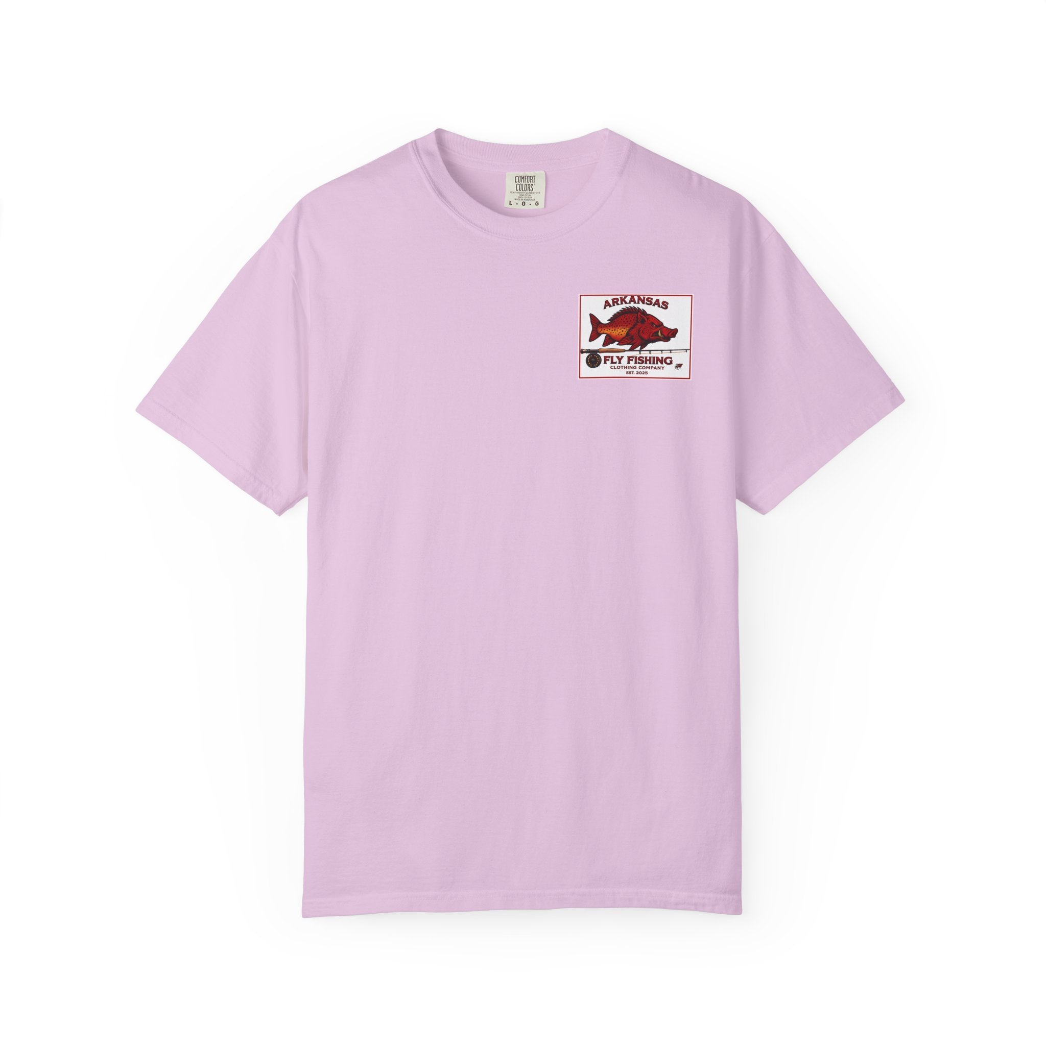 AFFCC T-Shirt — Retro 'Arkansas' Graphic Cotter Arkansas Logo Tee
