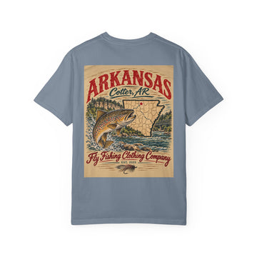 AFFCC T-Shirt — Retro 'Arkansas' Graphic Cotter Arkansas Logo Tee