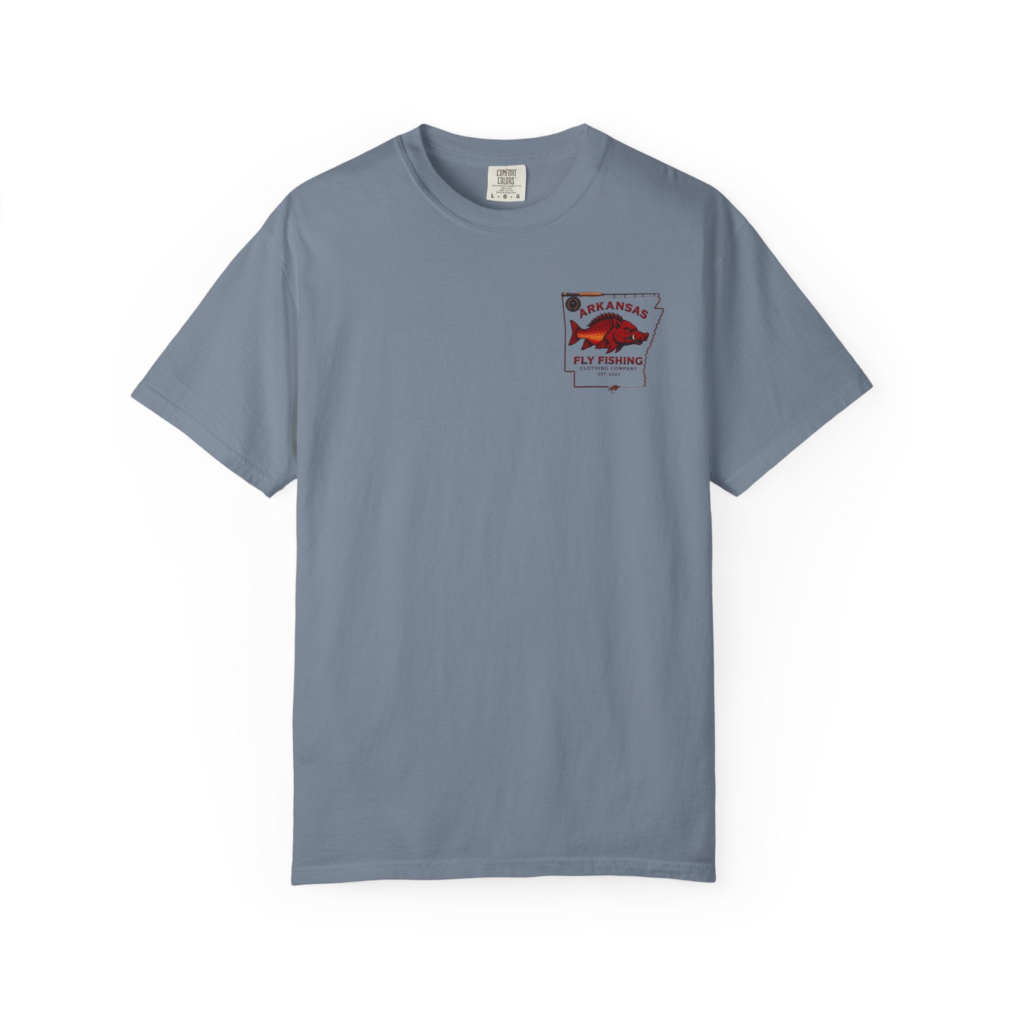 Arkansas Fly Fishing T-Shirt — Brown Trout Graphic Tee