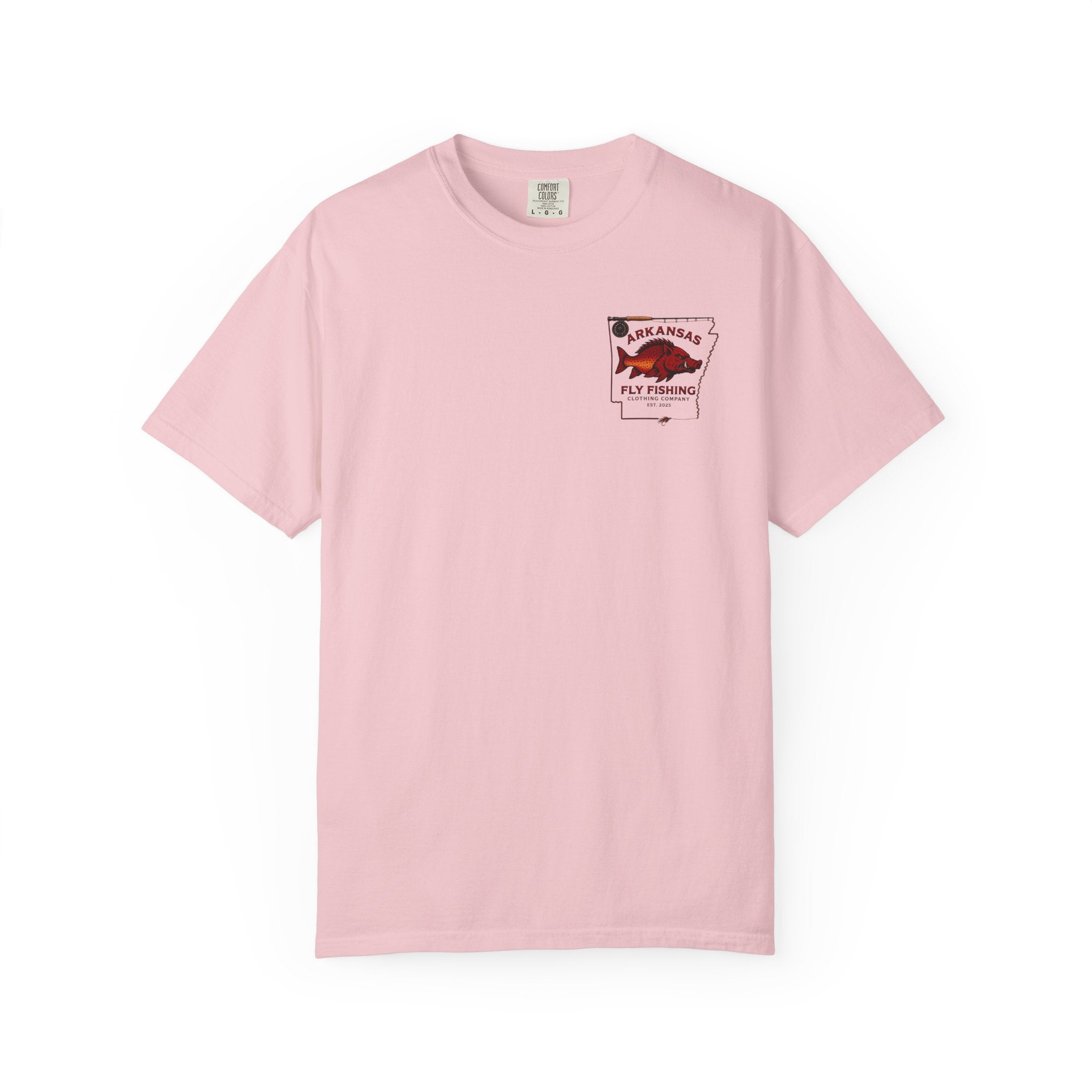 Arkansas Fly Fishing T-Shirt — Brown Trout Graphic Tee