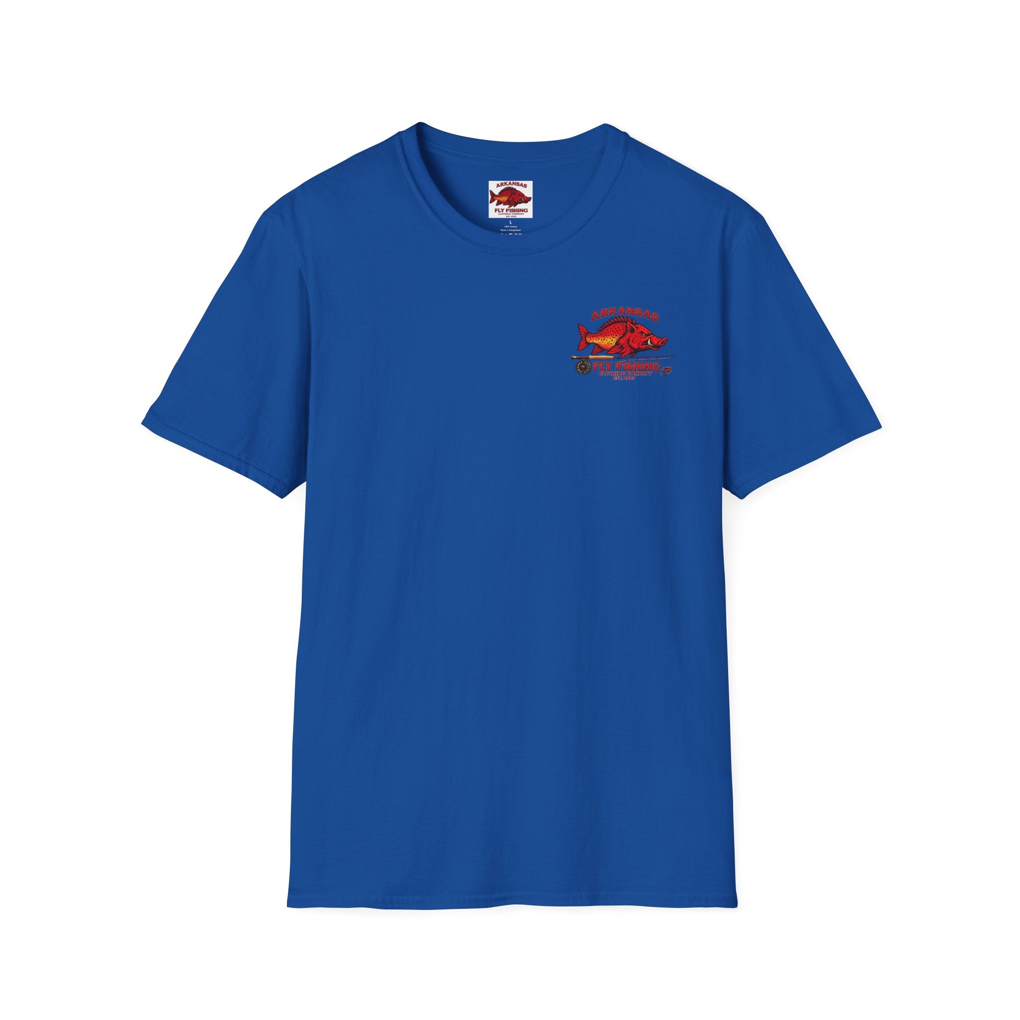 AFFCC Arkansas Fly Fishing Hog/Trout Logo T-Shirt
