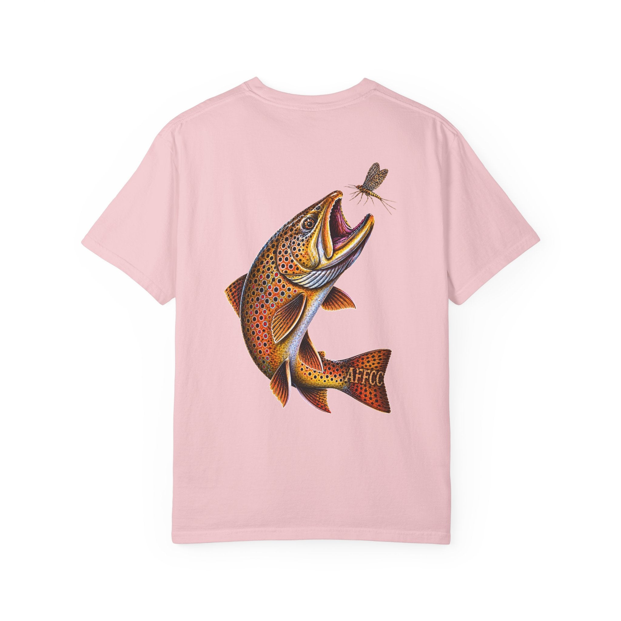 Trout & Fly Graphic T-Shirt