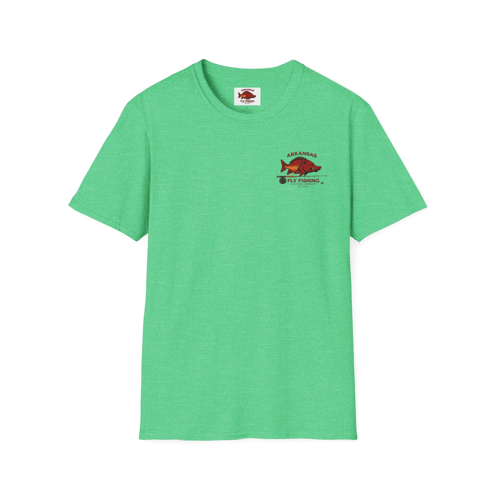 AFFCC Fly Fishing T-Shirt — Arkansas Hog/Trout Hybrid Graphic Tee