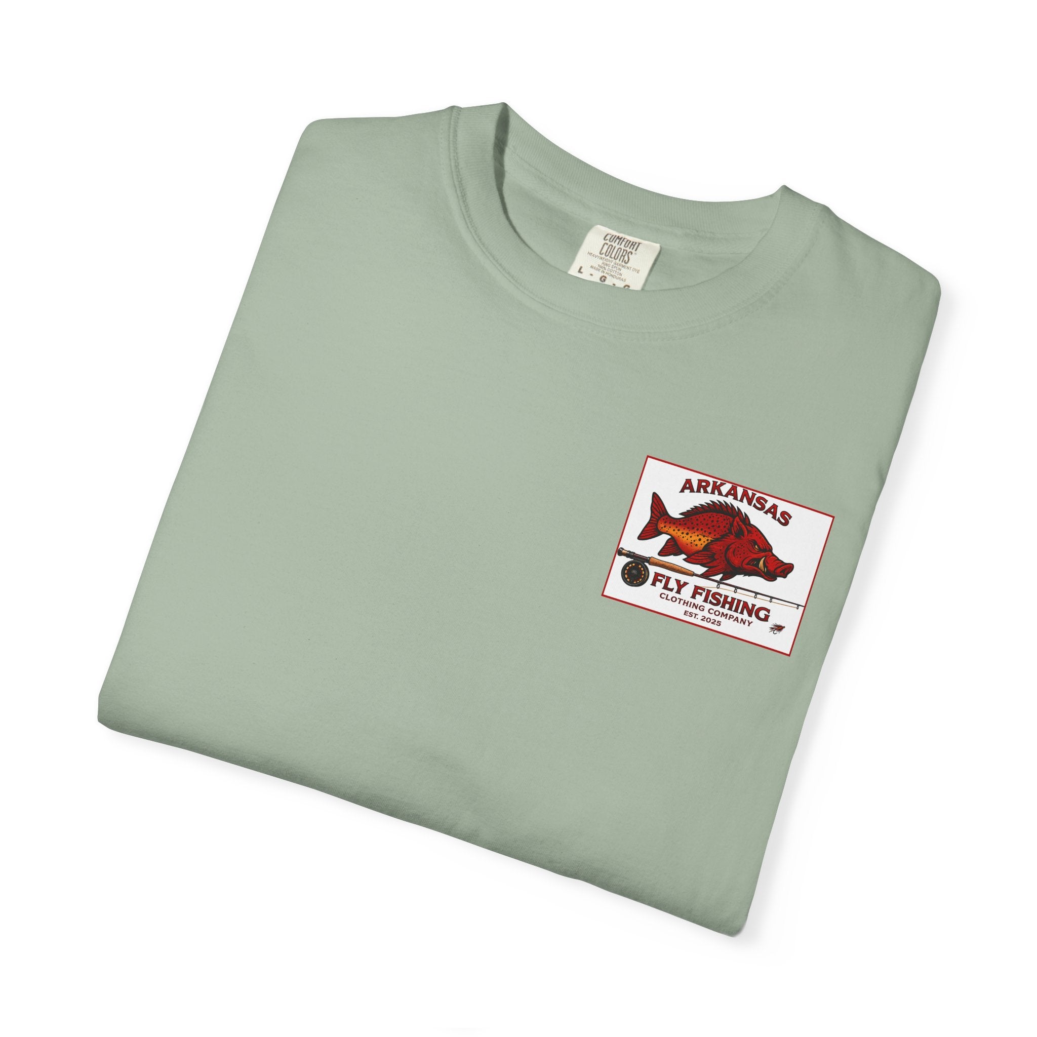 AFFCC Fly Fishing T-Shirt — Arkansas Fly Fishing Clothing Company Graphic Tee
