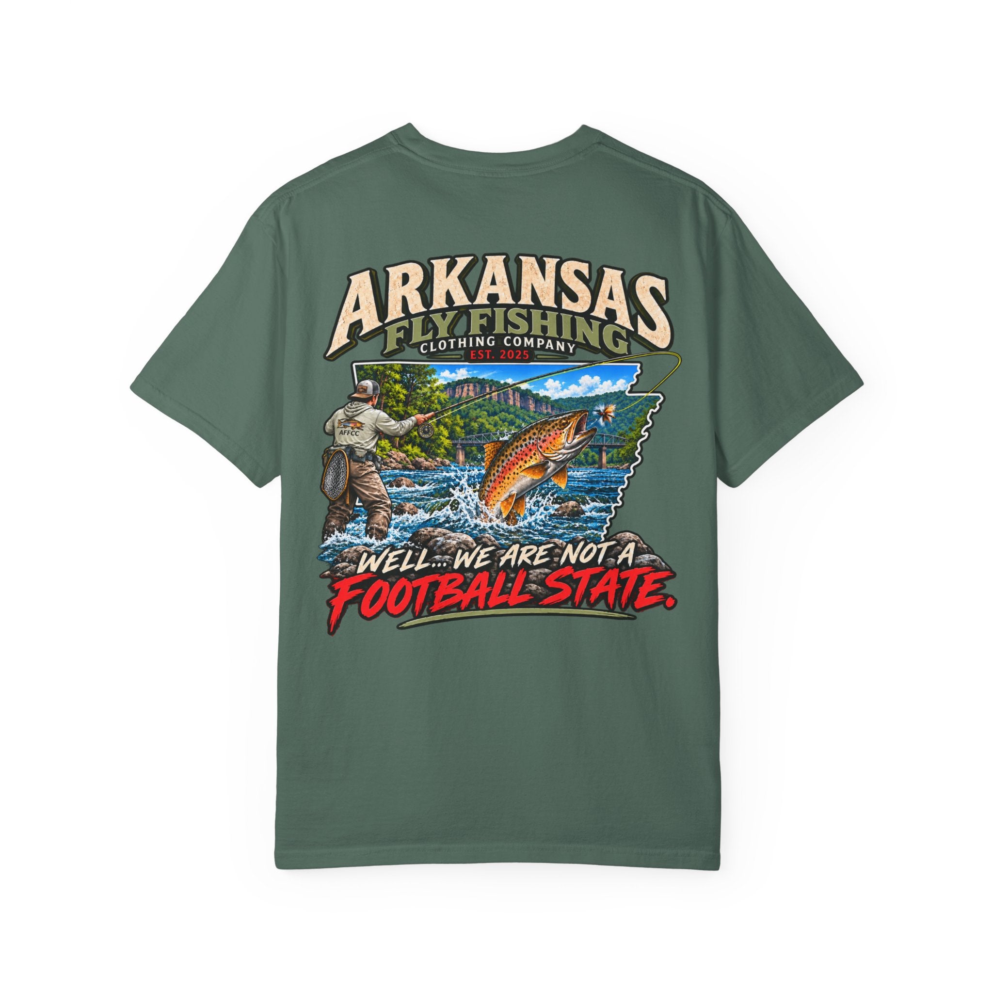 AFFCC T-Shirt — "Well, We Are Not a Football State" Graphic Tee