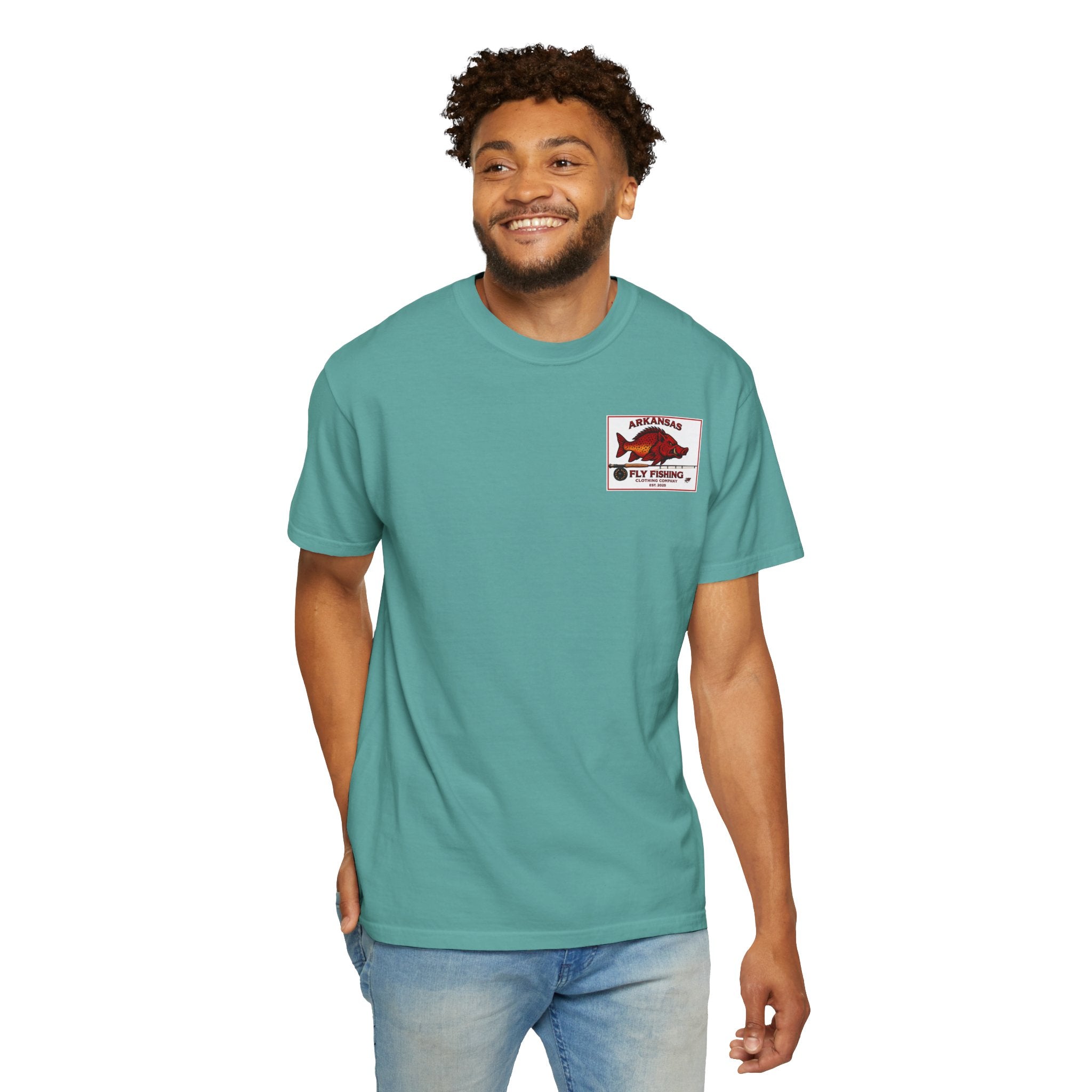 AFFCC T-Shirt — Retro 'Arkansas' Graphic Cotter Arkansas Logo Tee