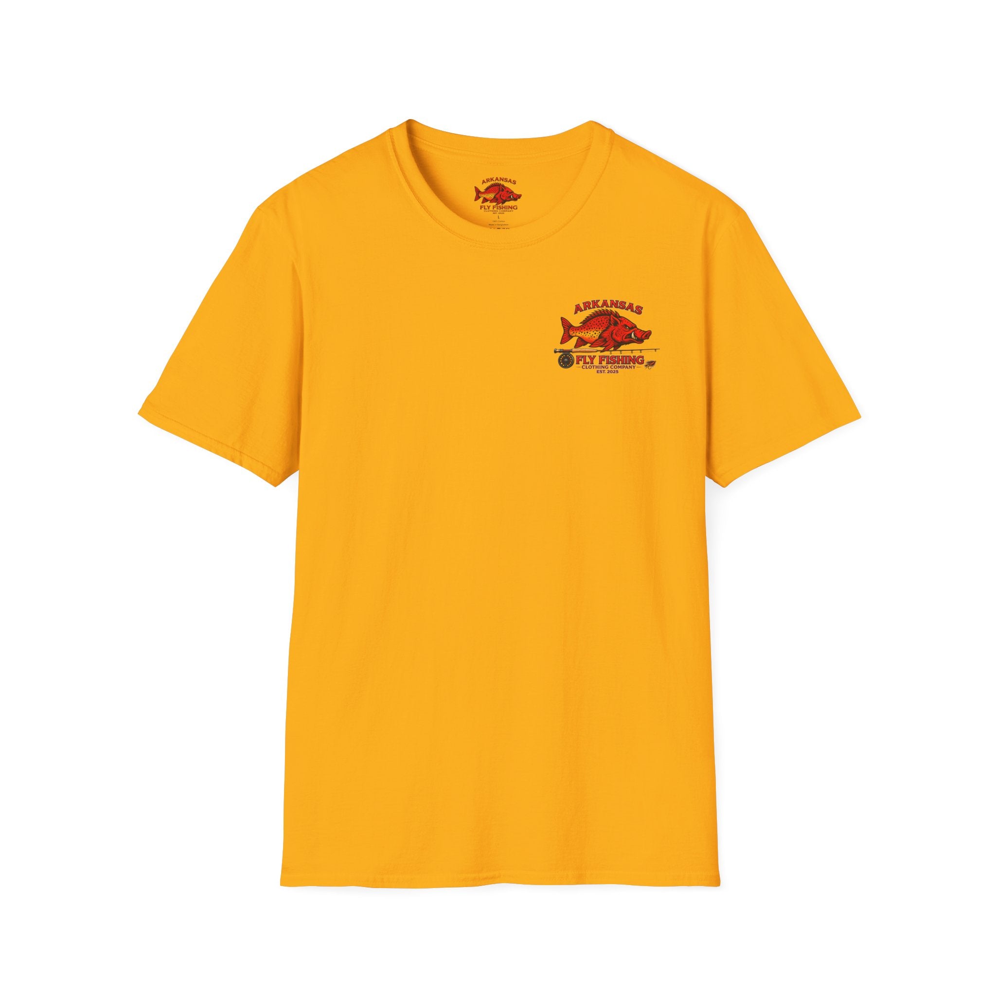 AFFCC Arkansas Fly Fishing Clothing Company Logo T-Shirt | Retro Sign Angler Shirt