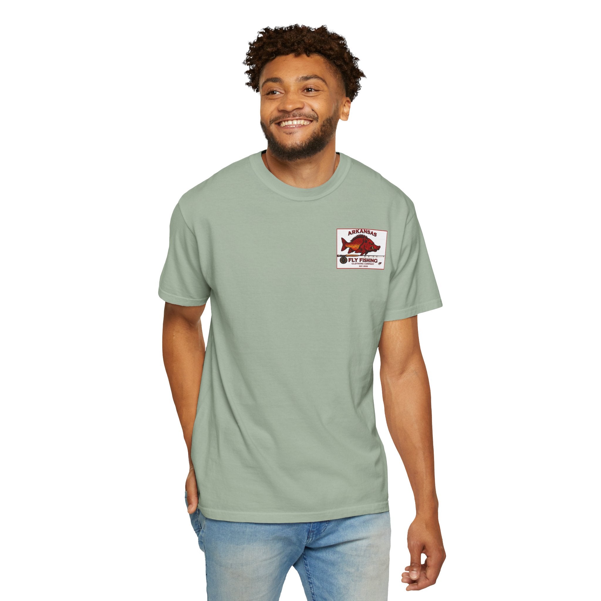 AFFCC Fly Fishing T-Shirt — Arkansas Fly Fishing Clothing Company Graphic Tee