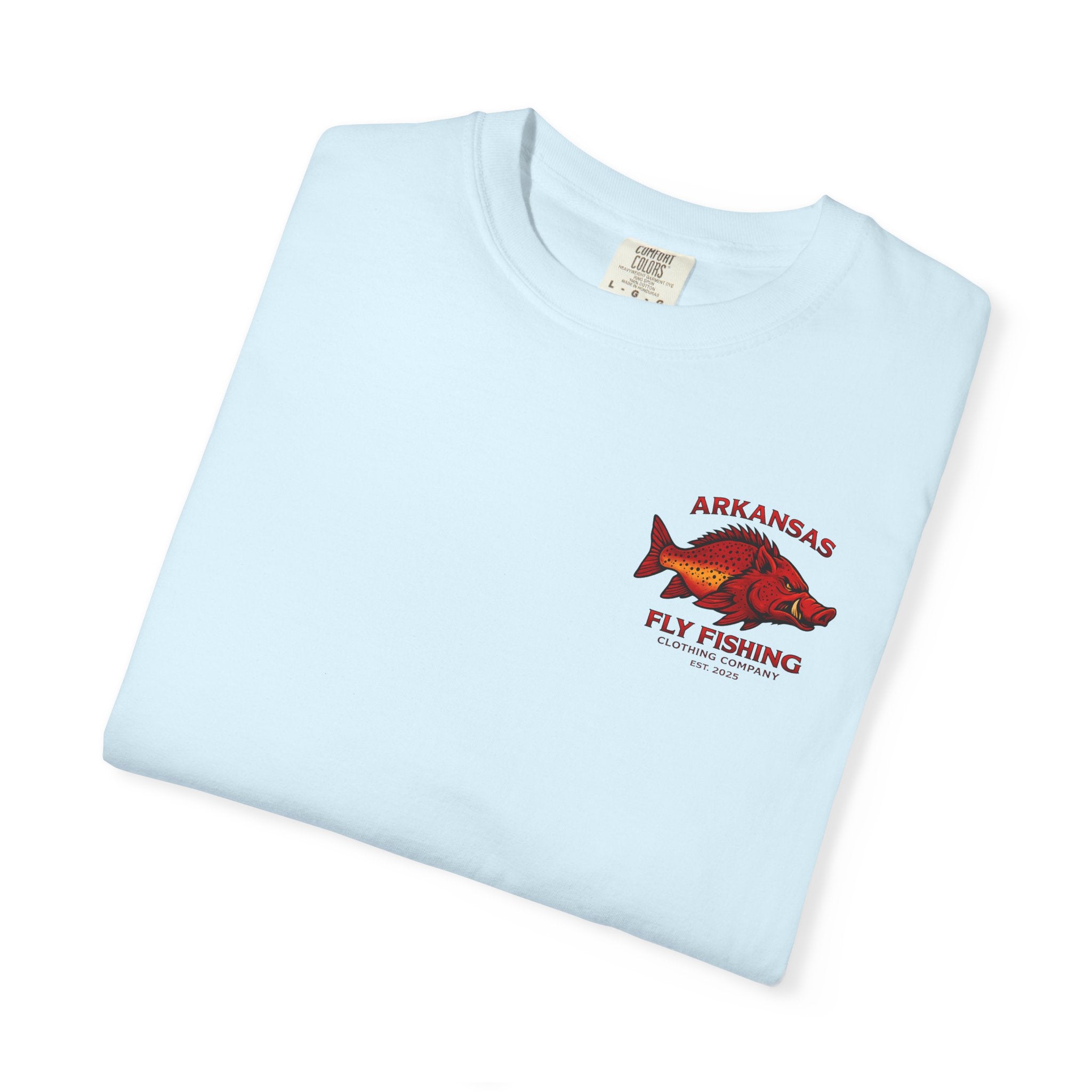 Trout & Fly Graphic T-Shirt