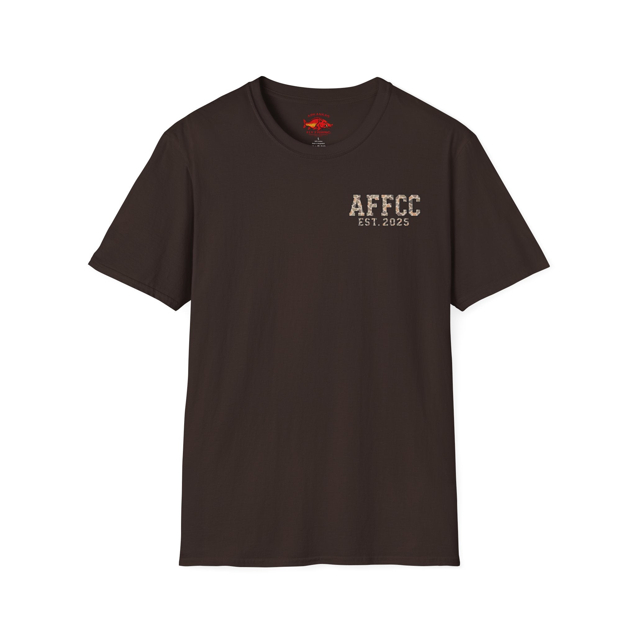 AFFCC Deer hunting and Fall River Fly Fishing Graphic T‑Shirt