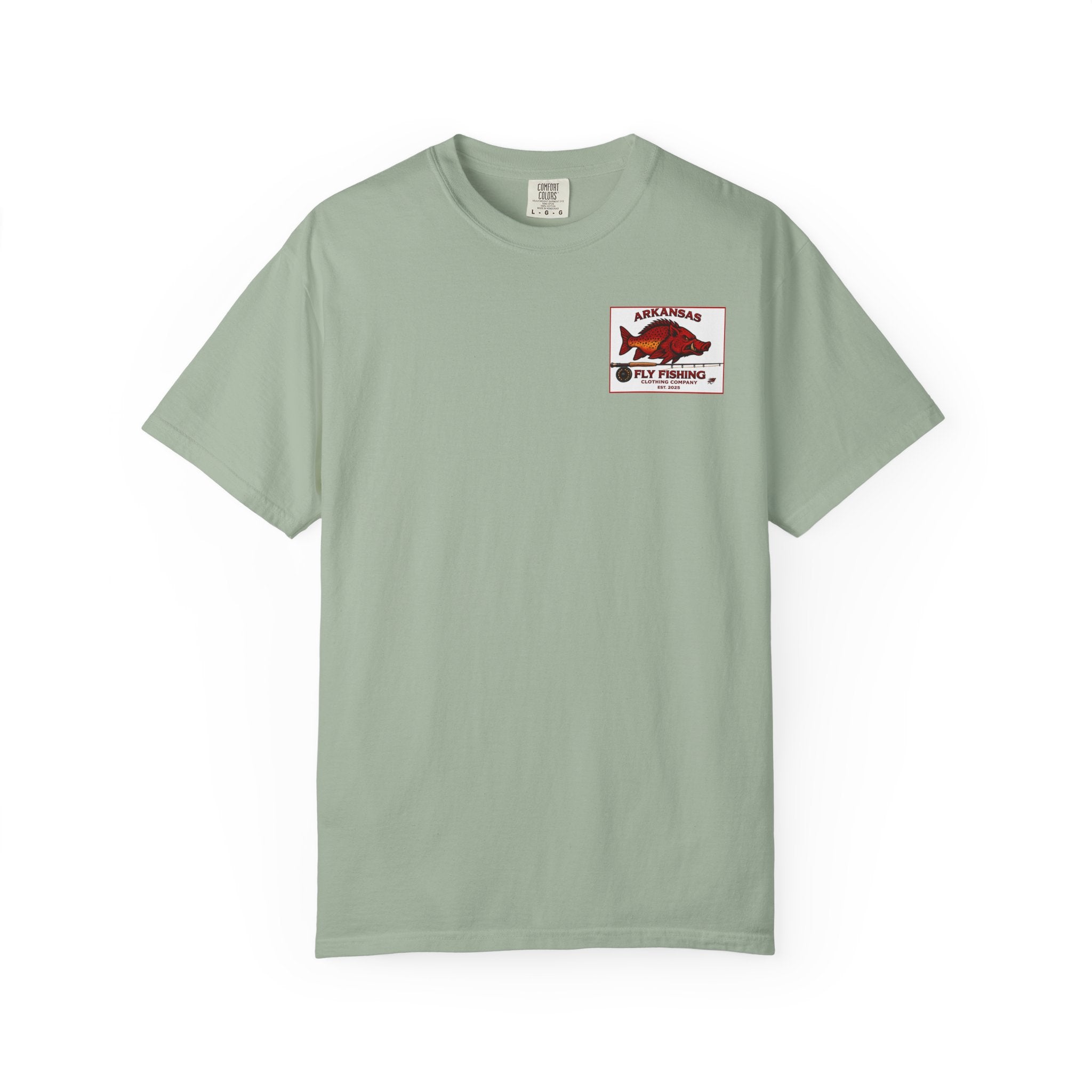 AFFCC Fly Fishing T-Shirt — Arkansas Fly Fishing Clothing Company Graphic Tee